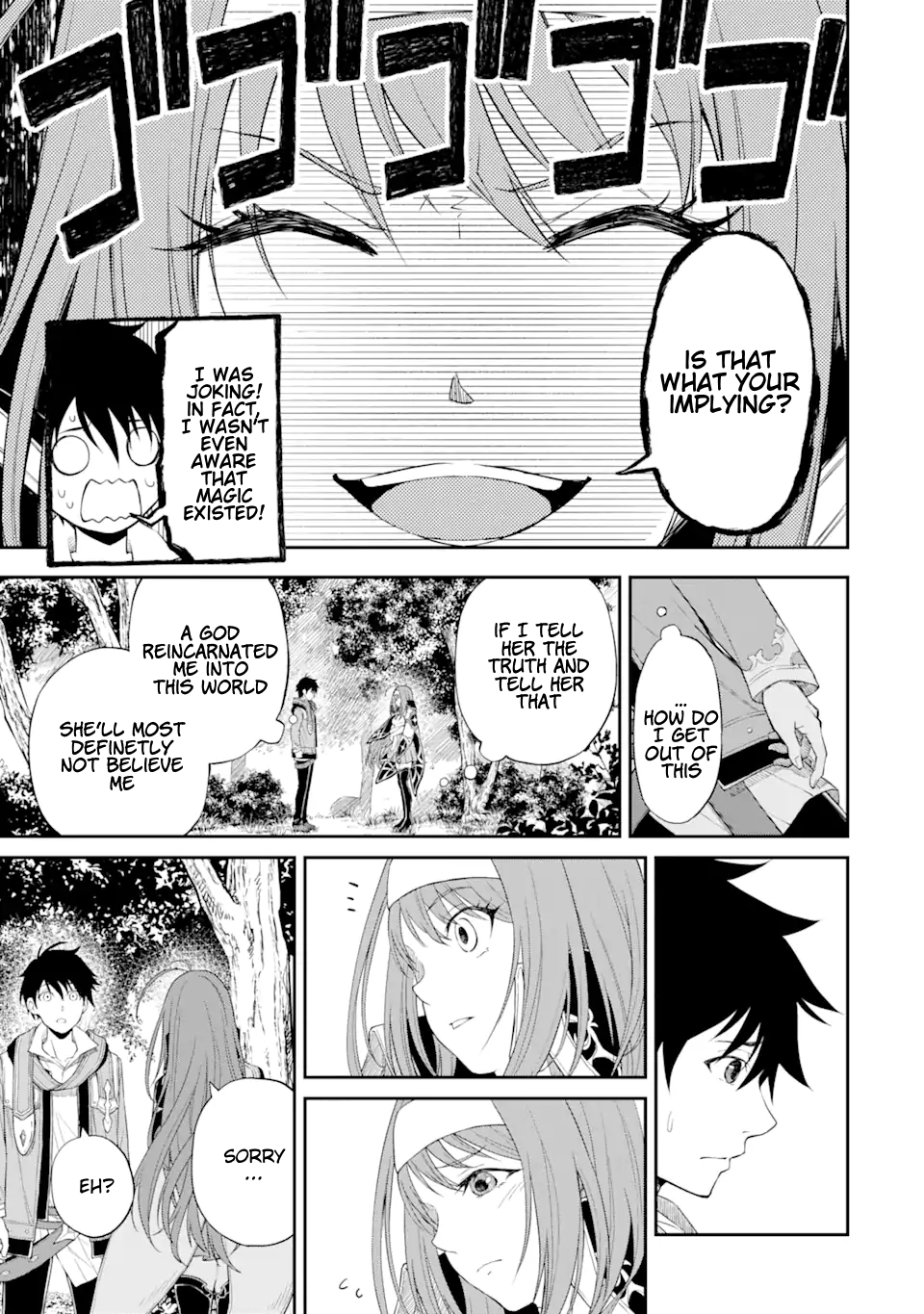 I Was Reincarnated on an Island Where the Strongest Species Live So I Will Enjoy a Peaceful Life on This Island Chapter 2.1 - Page 7