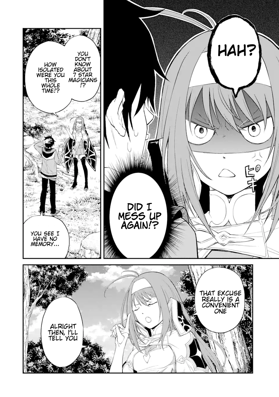 I Was Reincarnated on an Island Where the Strongest Species Live So I Will Enjoy a Peaceful Life on This Island Chapter 2.1 - Page 10