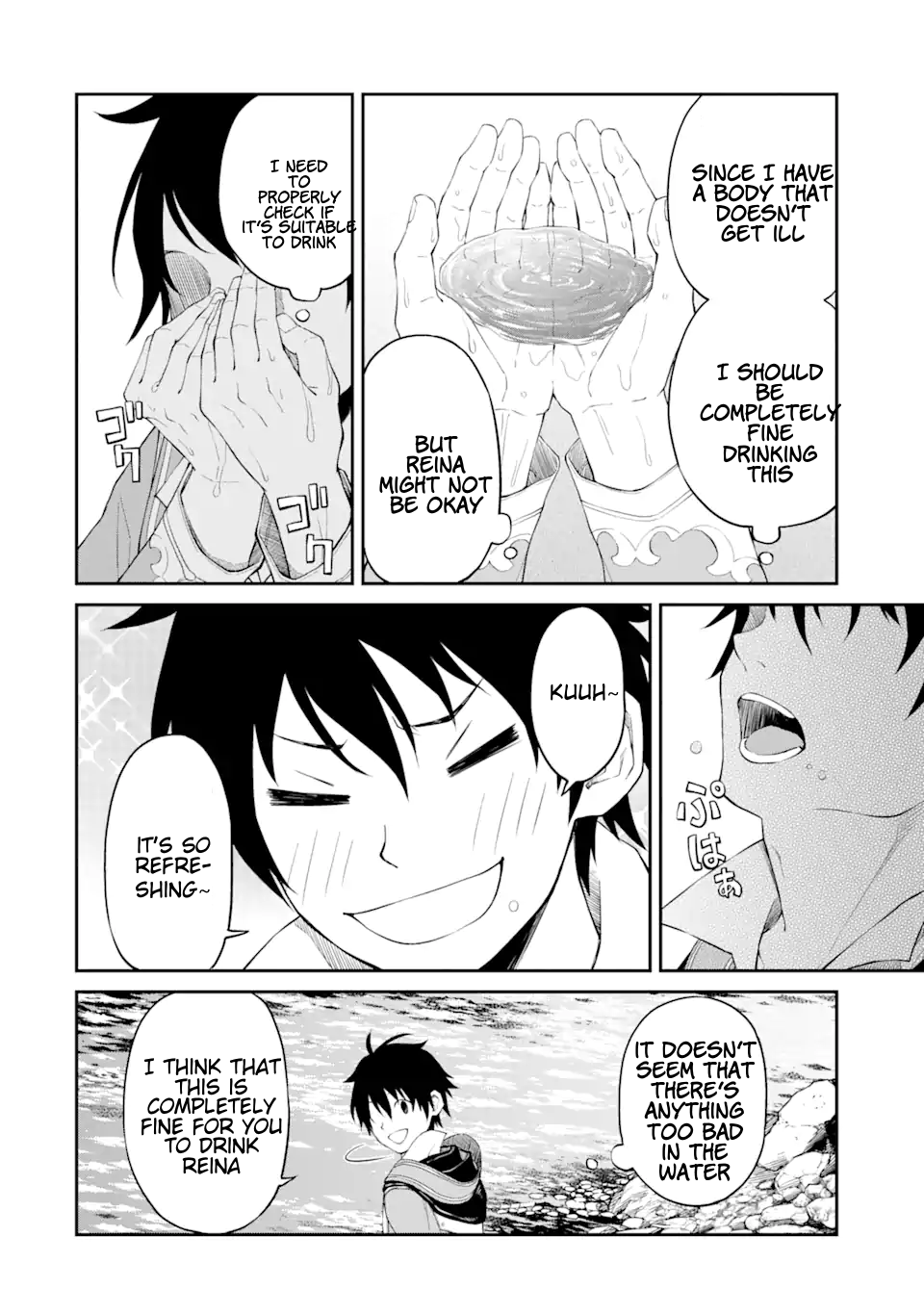 I Was Reincarnated on an Island Where the Strongest Species Live So I Will Enjoy a Peaceful Life on This Island Chapter 2.2 - Page 2