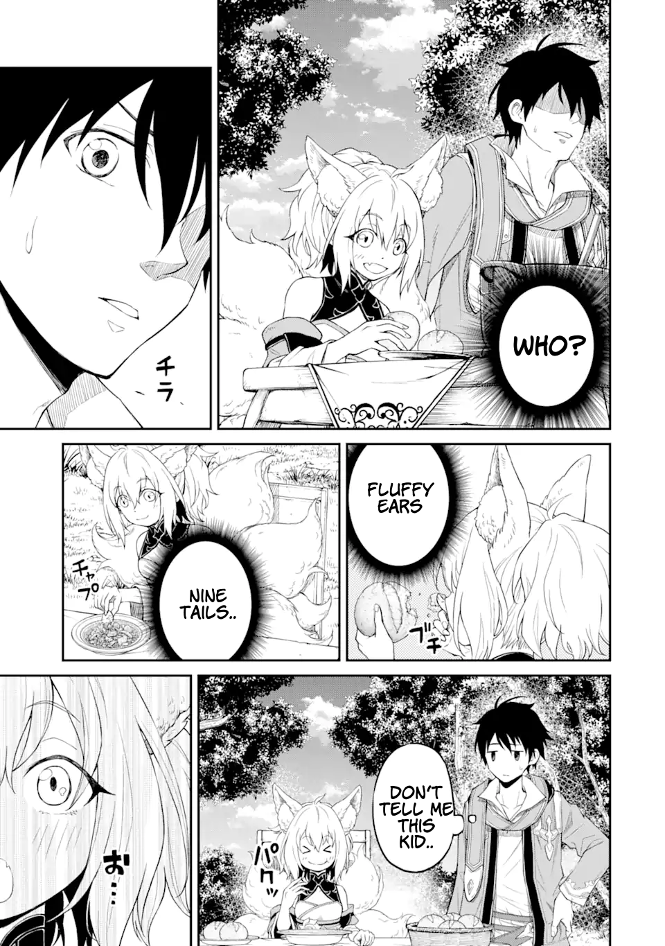 I Was Reincarnated on an Island Where the Strongest Species Live So I Will Enjoy a Peaceful Life on This Island Chapter 2.2 - Page 13