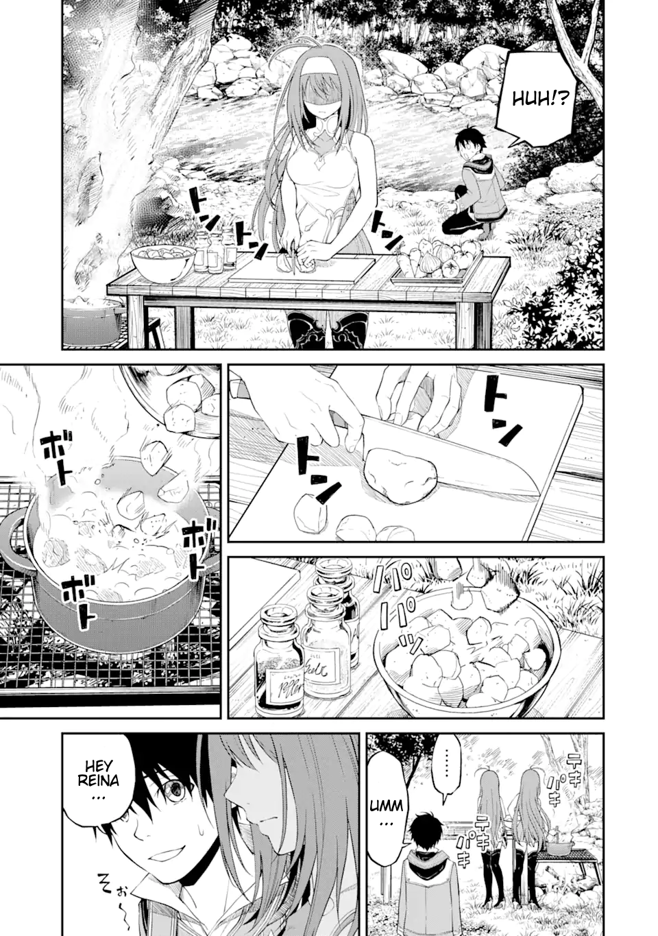 I Was Reincarnated on an Island Where the Strongest Species Live So I Will Enjoy a Peaceful Life on This Island Chapter 2.2 - Page 3