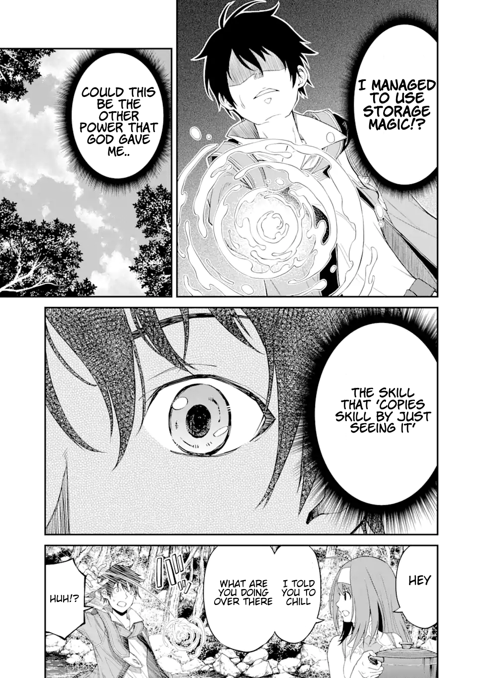 I Was Reincarnated on an Island Where the Strongest Species Live So I Will Enjoy a Peaceful Life on This Island Chapter 2.2 - Page 7