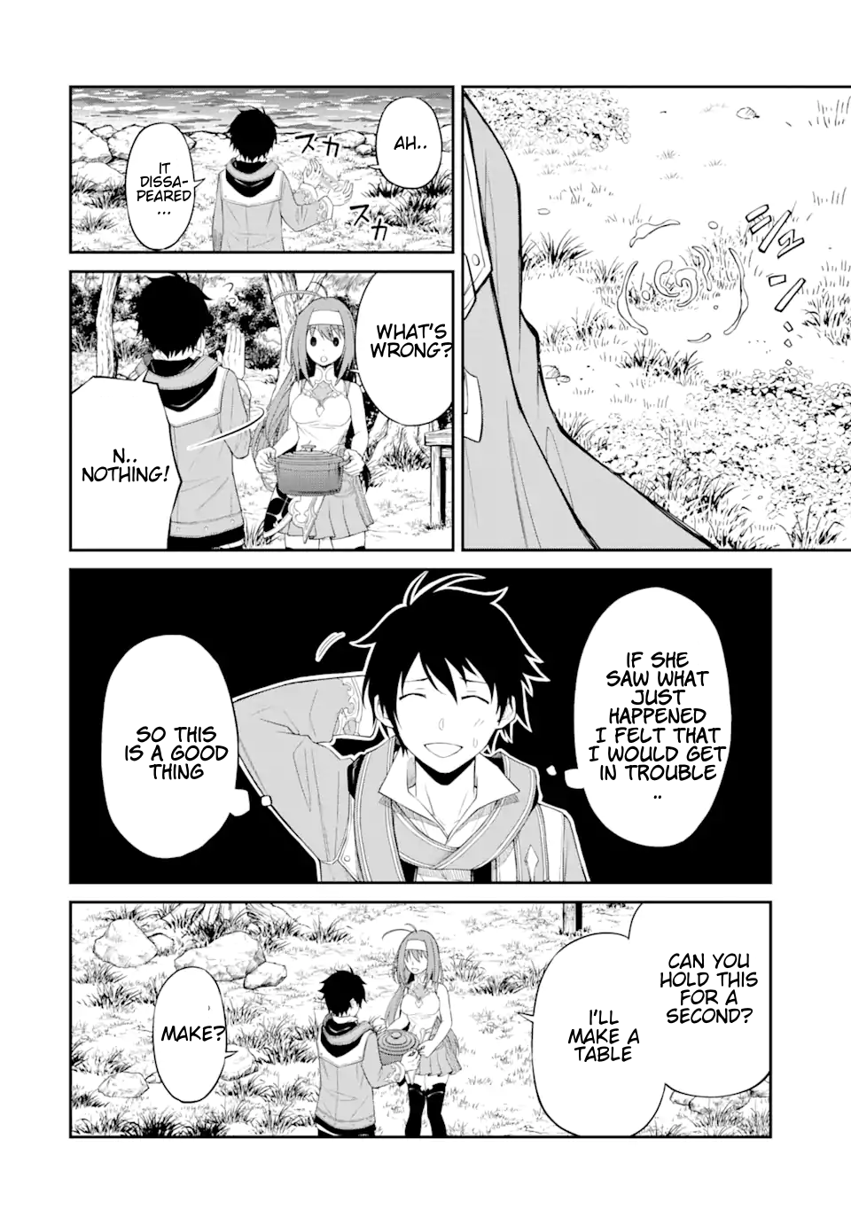 I Was Reincarnated on an Island Where the Strongest Species Live So I Will Enjoy a Peaceful Life on This Island Chapter 2.2 - Page 8