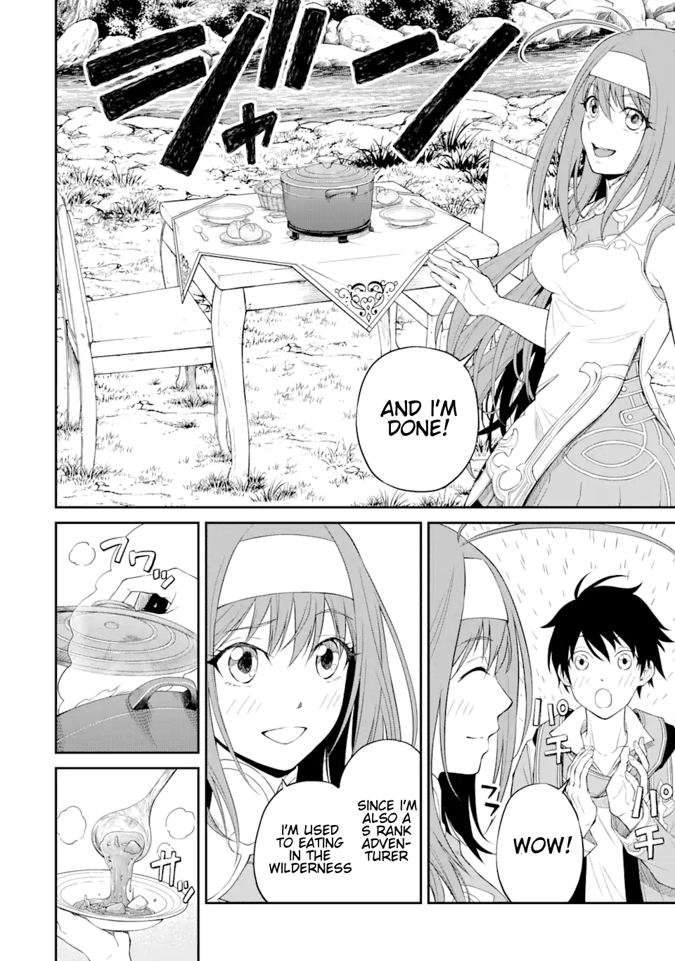 I Was Reincarnated on an Island Where the Strongest Species Live So I Will Enjoy a Peaceful Life on This Island Chapter 2.2 - Page 10