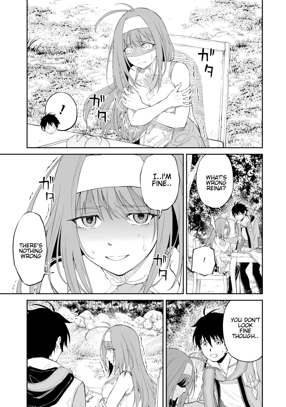 I Was Reincarnated on an Island Where the Strongest Species Live So I Will Enjoy a Peaceful Life on This Island Chapter 2.3 - Page 2