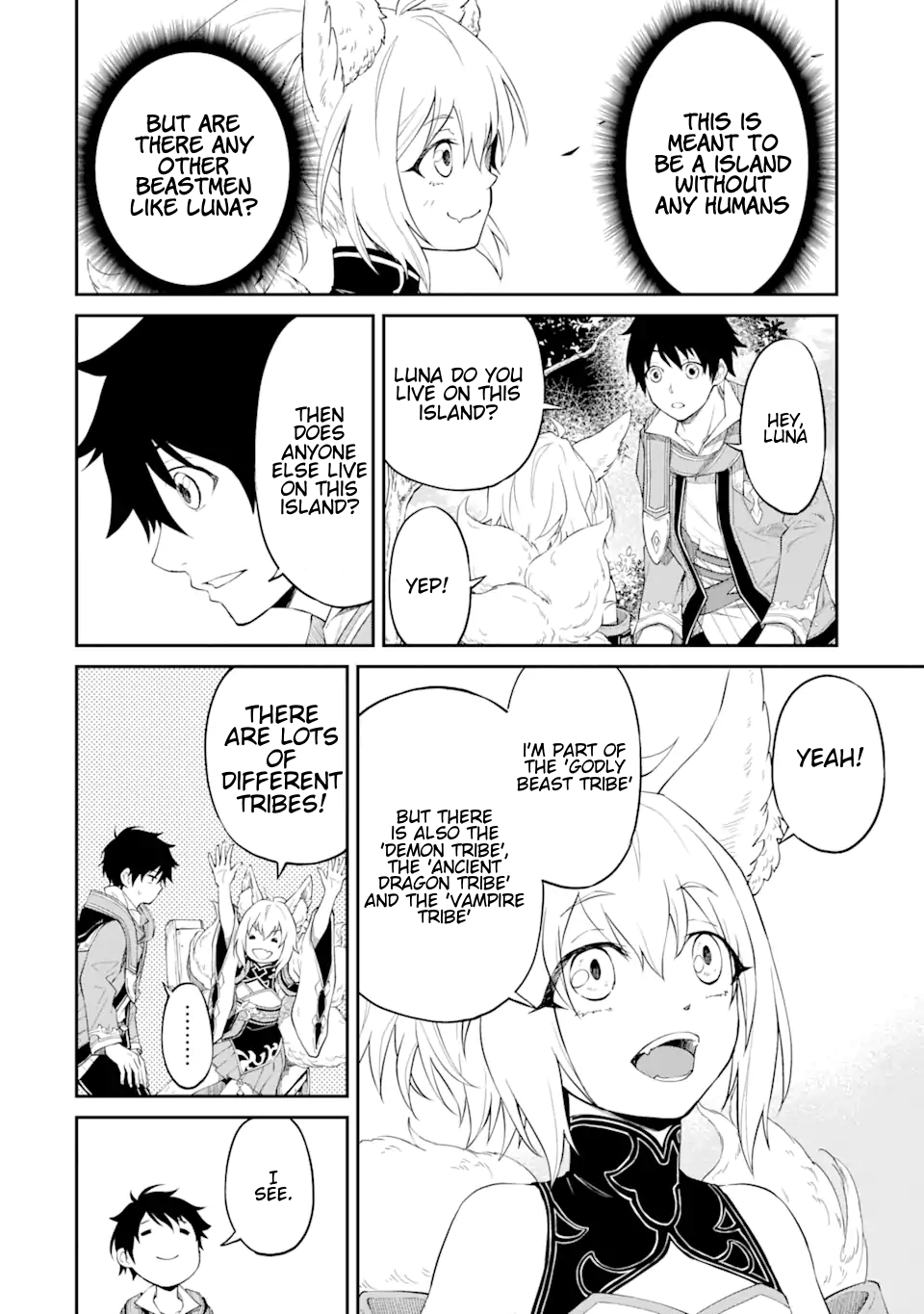 I Was Reincarnated on an Island Where the Strongest Species Live So I Will Enjoy a Peaceful Life on This Island Chapter 2.3 - Page 11