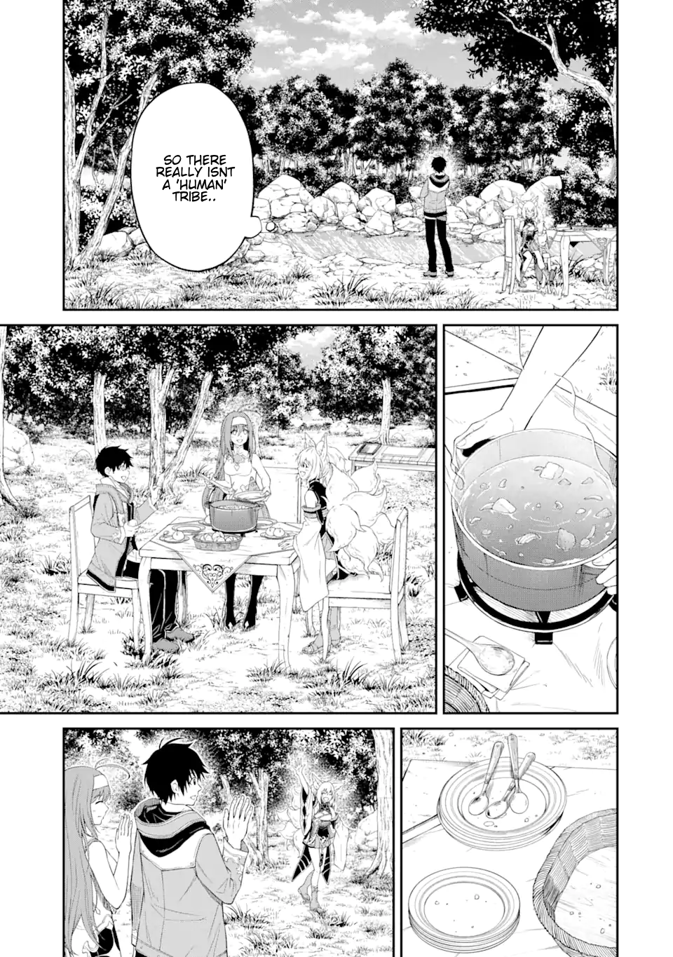 I Was Reincarnated on an Island Where the Strongest Species Live So I Will Enjoy a Peaceful Life on This Island Chapter 2.3 - Page 12