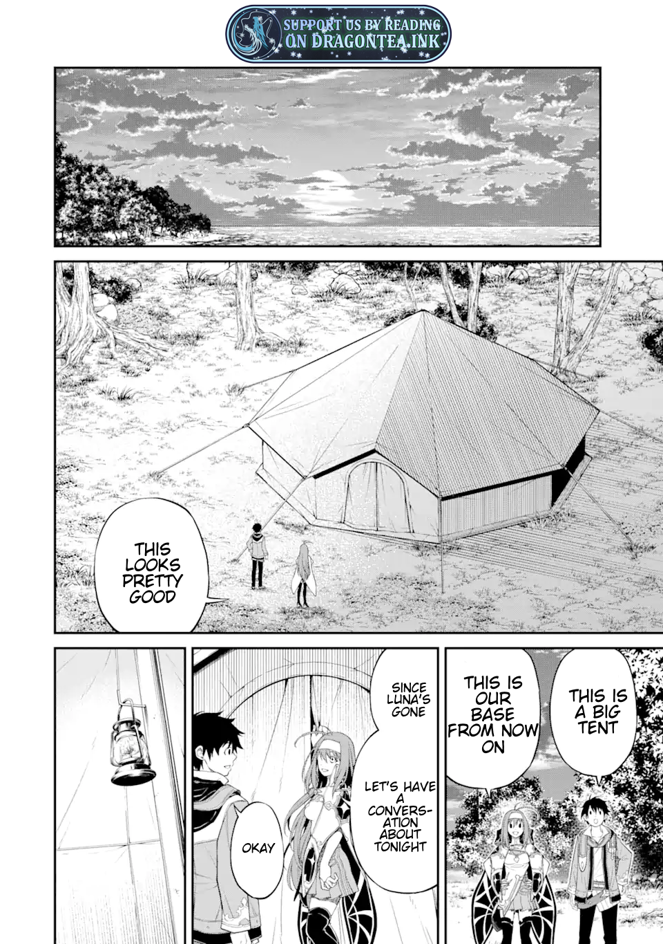 I Was Reincarnated on an Island Where the Strongest Species Live So I Will Enjoy a Peaceful Life on This Island Chapter 2.3 - Page 13