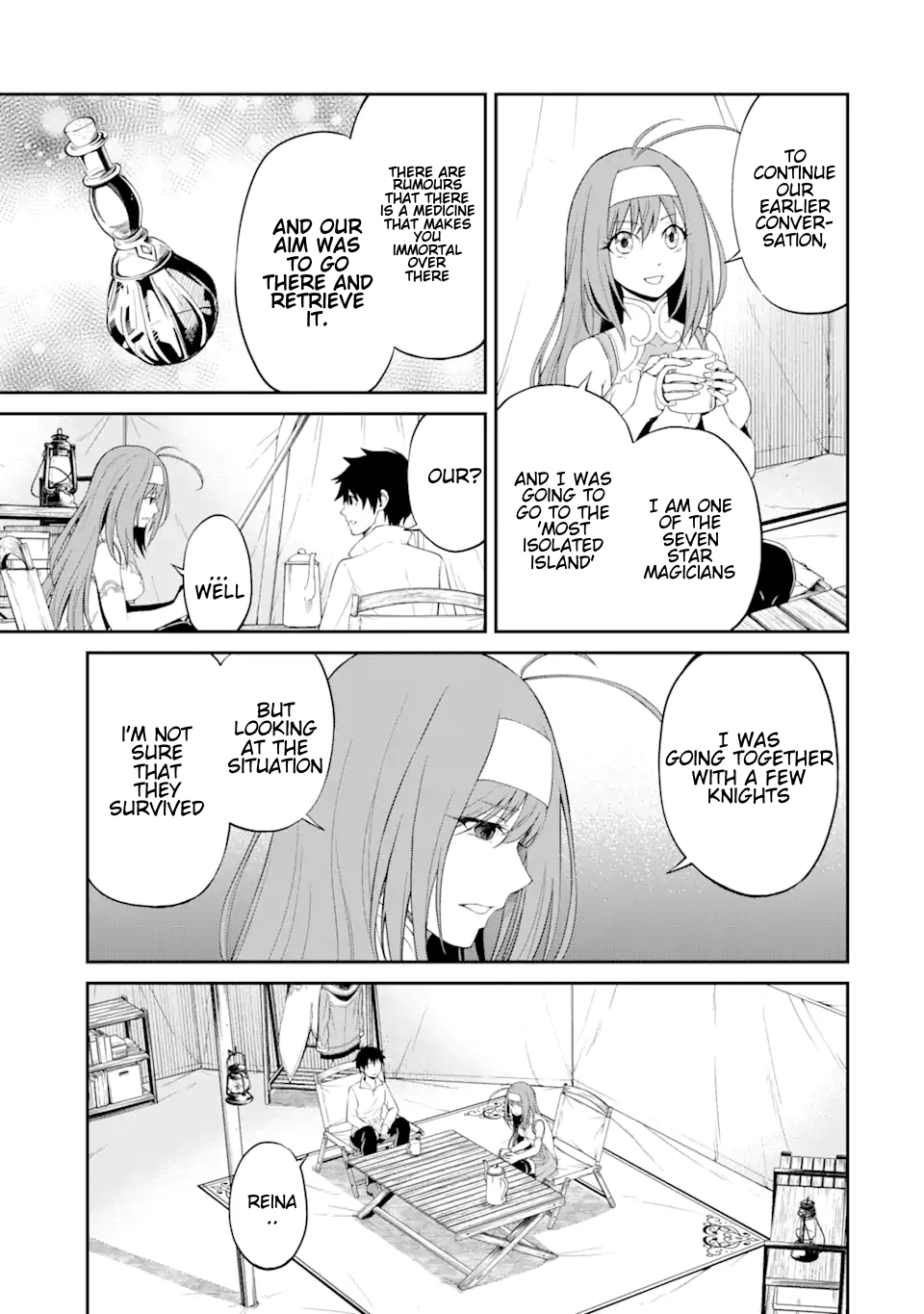 I Was Reincarnated on an Island Where the Strongest Species Live So I Will Enjoy a Peaceful Life on This Island Chapter 2.3 - Page 14