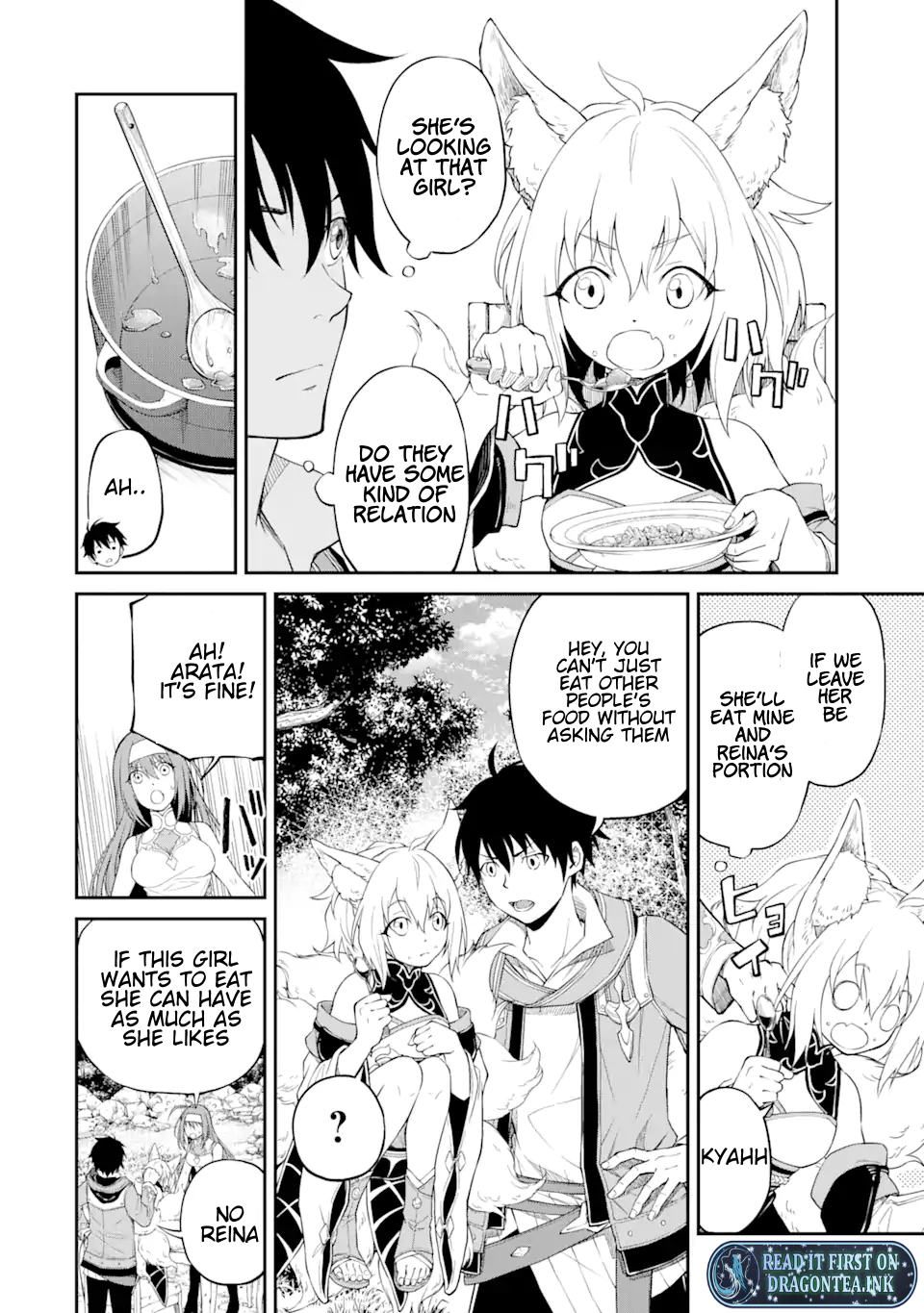I Was Reincarnated on an Island Where the Strongest Species Live So I Will Enjoy a Peaceful Life on This Island Chapter 2.3 - Page 3
