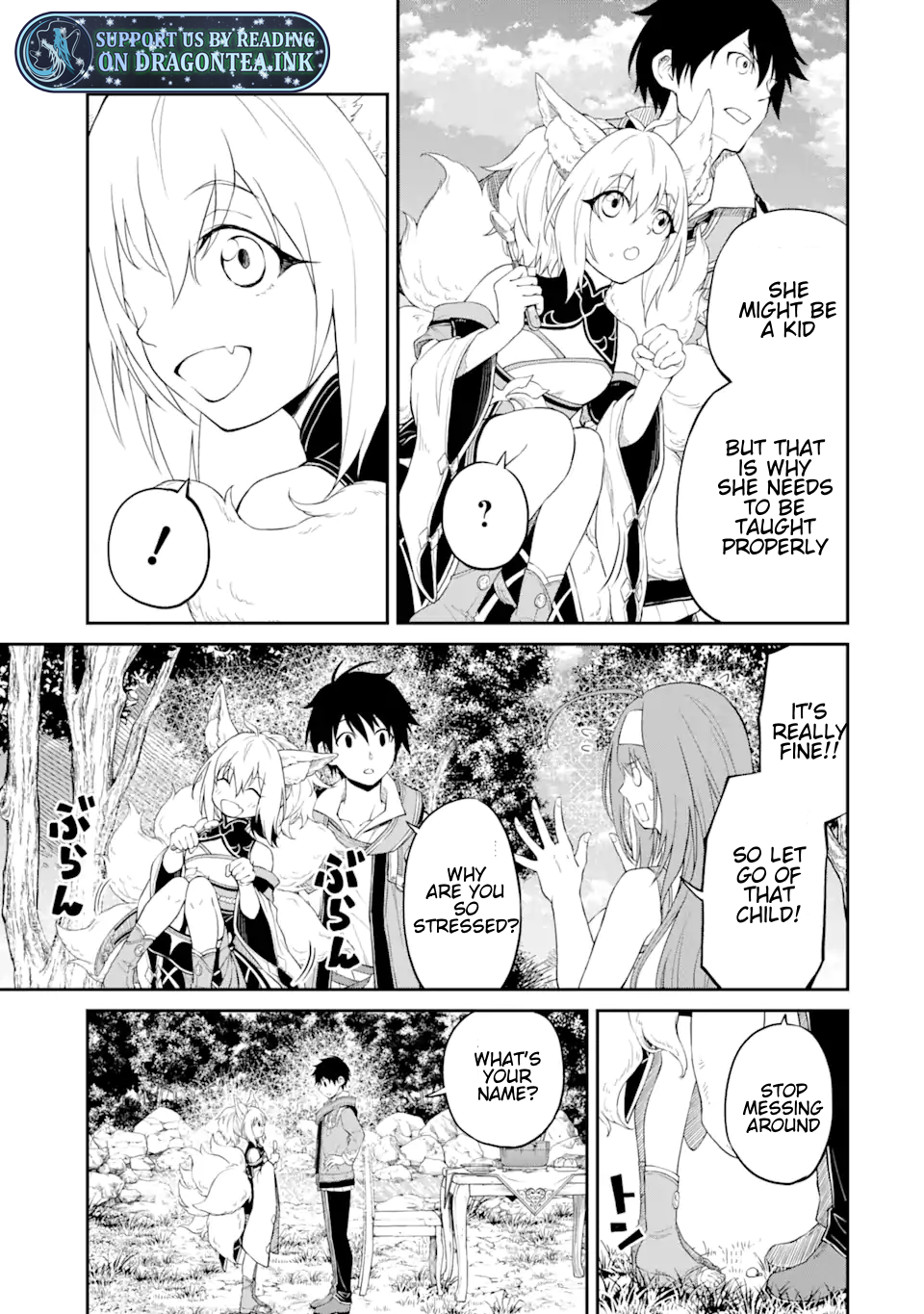 I Was Reincarnated on an Island Where the Strongest Species Live So I Will Enjoy a Peaceful Life on This Island Chapter 2.3 - Page 4