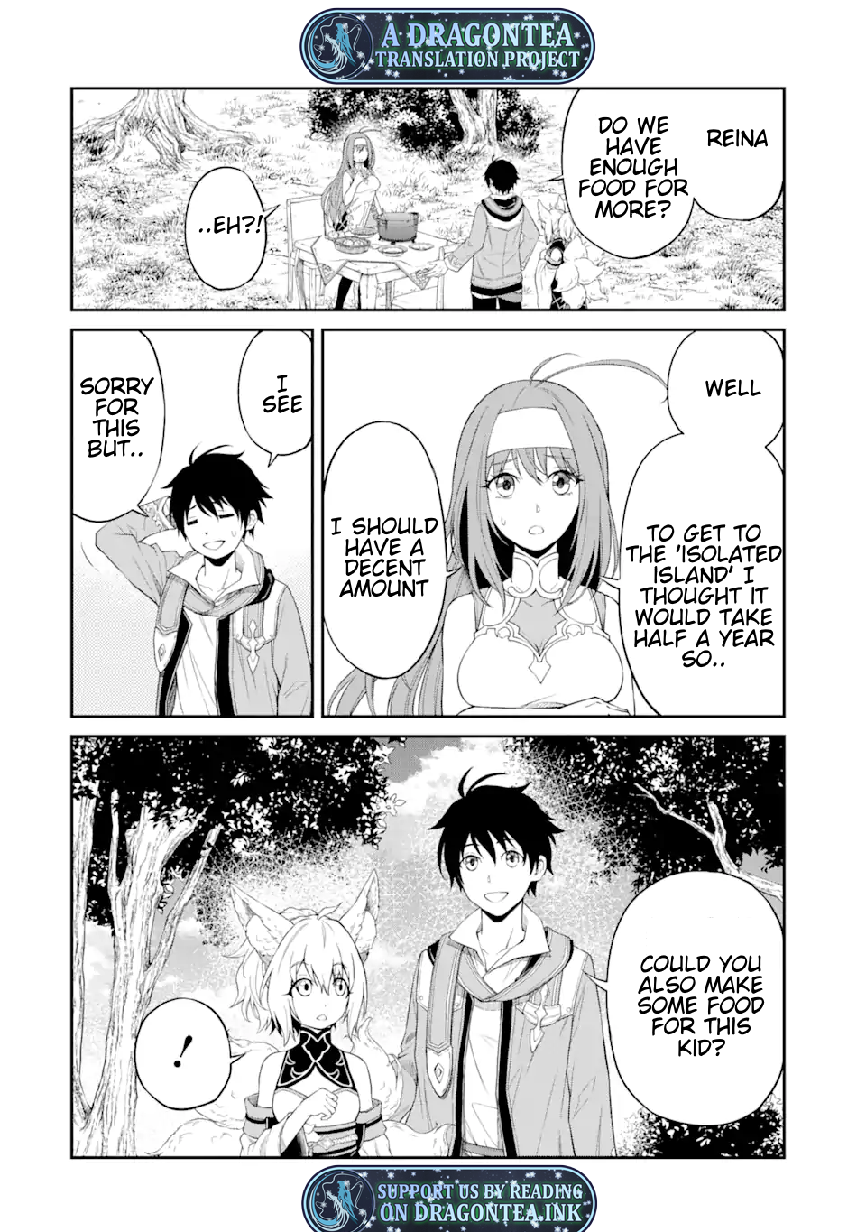 I Was Reincarnated on an Island Where the Strongest Species Live So I Will Enjoy a Peaceful Life on This Island Chapter 2.3 - Page 7