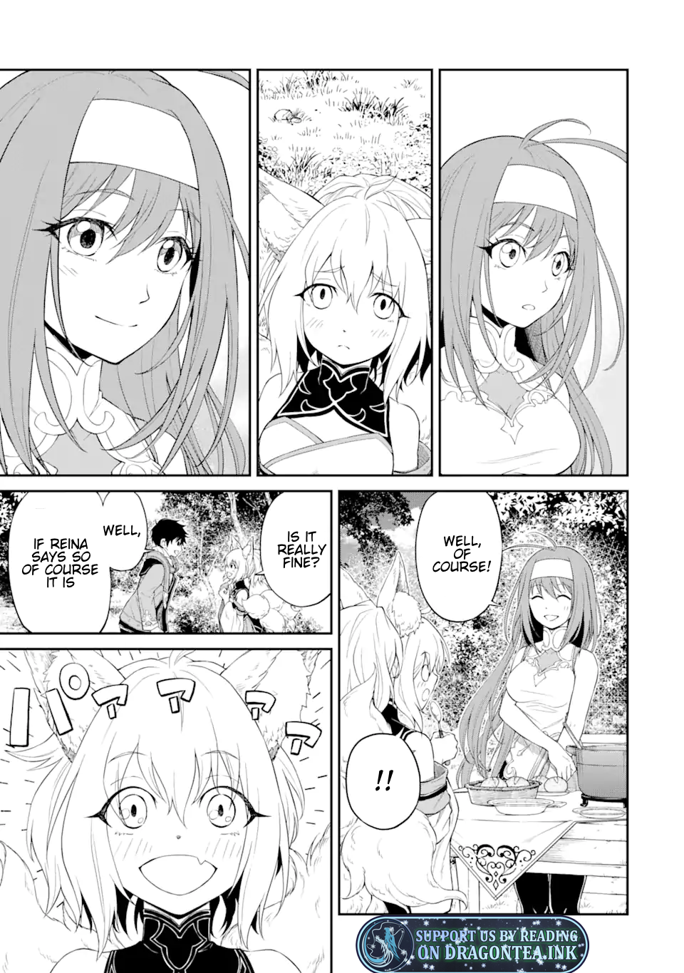 I Was Reincarnated on an Island Where the Strongest Species Live So I Will Enjoy a Peaceful Life on This Island Chapter 2.3 - Page 8