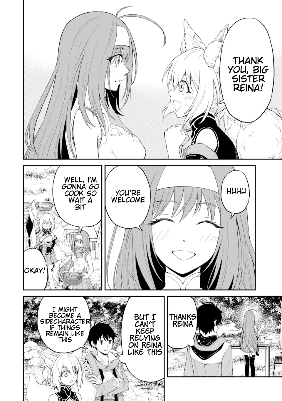 I Was Reincarnated on an Island Where the Strongest Species Live So I Will Enjoy a Peaceful Life on This Island Chapter 2.3 - Page 9