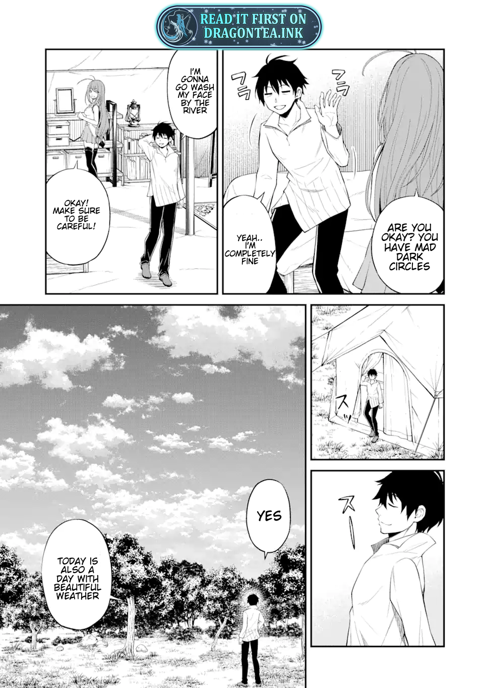 I Was Reincarnated on an Island Where the Strongest Species Live So I Will Enjoy a Peaceful Life on This Island Chapter 2.4 - Page 11