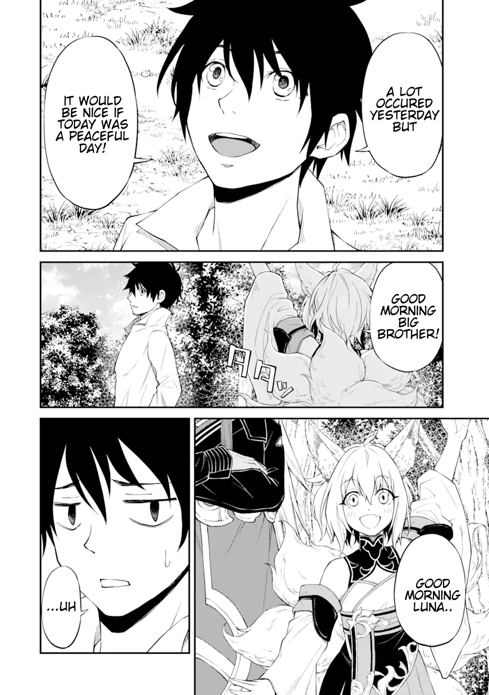 I Was Reincarnated on an Island Where the Strongest Species Live So I Will Enjoy a Peaceful Life on This Island Chapter 2.4 - Page 12