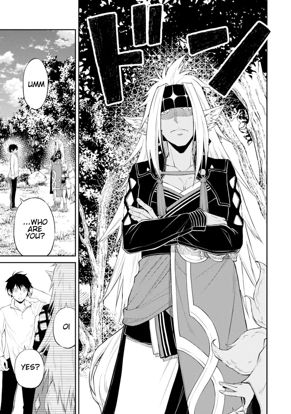 I Was Reincarnated on an Island Where the Strongest Species Live So I Will Enjoy a Peaceful Life on This Island Chapter 2.4 - Page 13