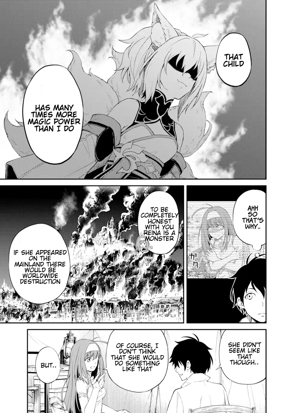 I Was Reincarnated on an Island Where the Strongest Species Live So I Will Enjoy a Peaceful Life on This Island Chapter 2.4 - Page 3