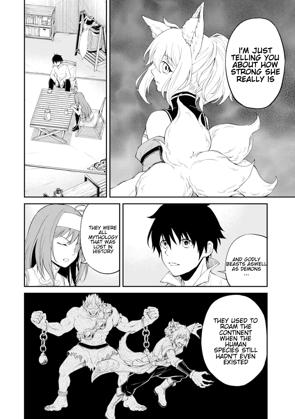 I Was Reincarnated on an Island Where the Strongest Species Live So I Will Enjoy a Peaceful Life on This Island Chapter 2.4 - Page 4