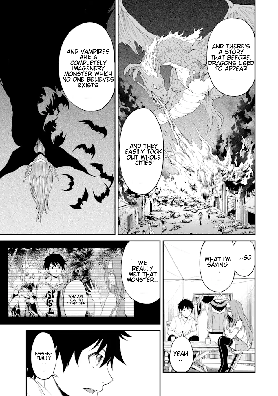 I Was Reincarnated on an Island Where the Strongest Species Live So I Will Enjoy a Peaceful Life on This Island Chapter 2.4 - Page 5
