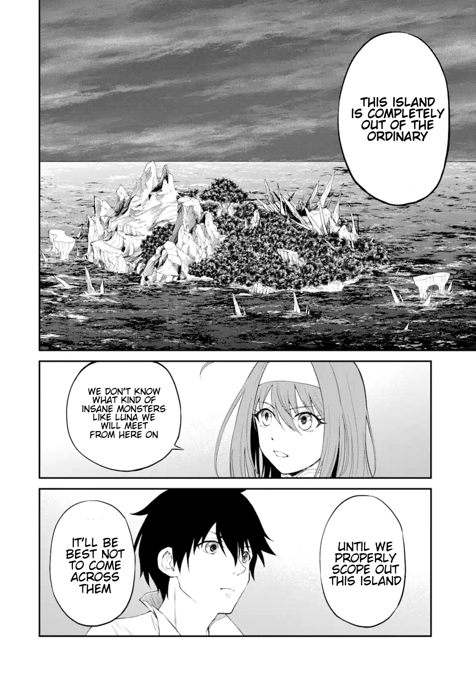 I Was Reincarnated on an Island Where the Strongest Species Live So I Will Enjoy a Peaceful Life on This Island Chapter 2.4 - Page 6