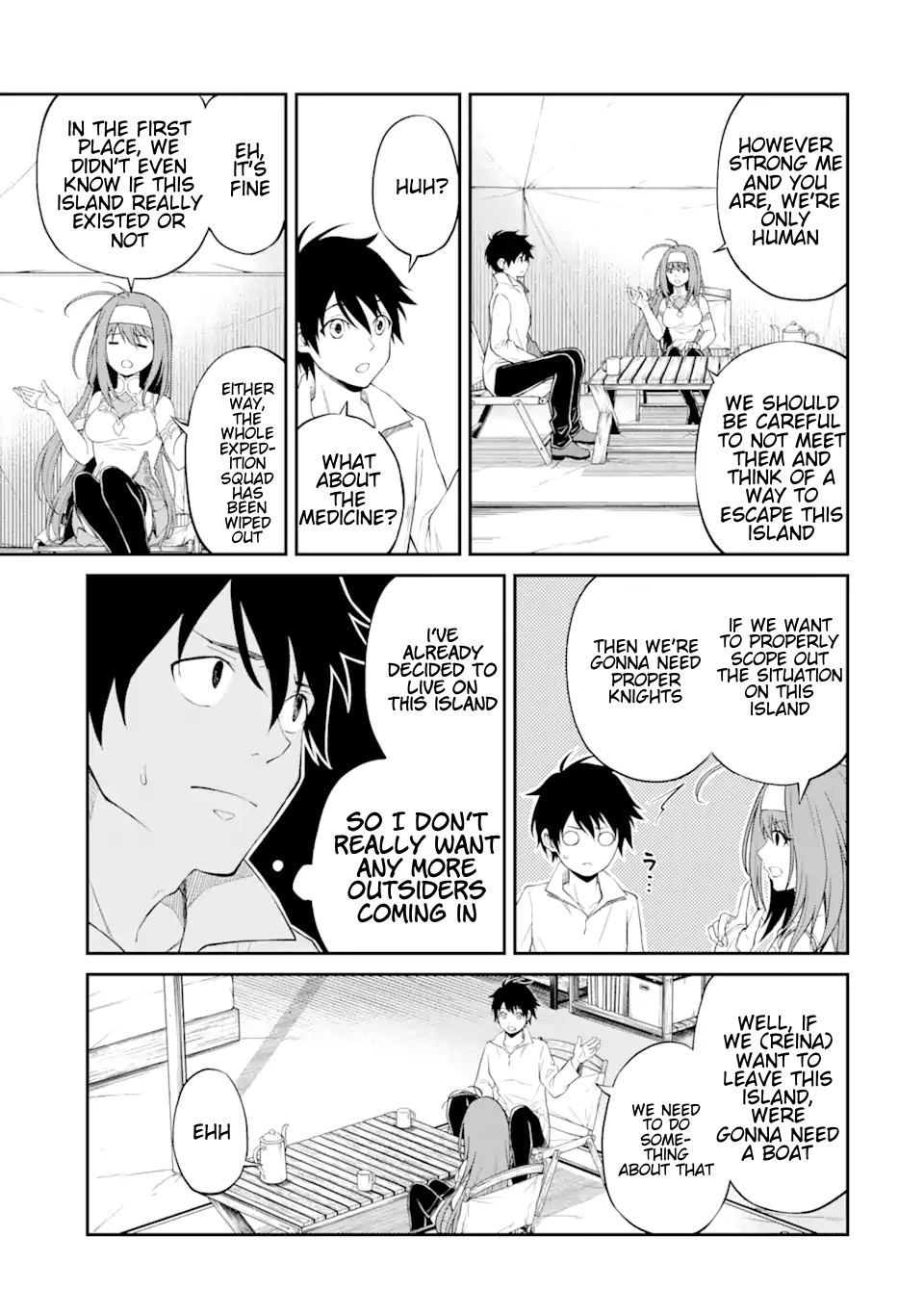 I Was Reincarnated on an Island Where the Strongest Species Live So I Will Enjoy a Peaceful Life on This Island Chapter 2.4 - Page 7