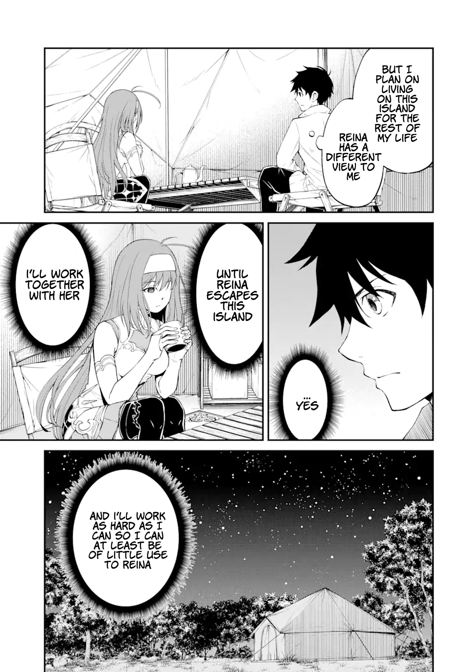 I Was Reincarnated on an Island Where the Strongest Species Live So I Will Enjoy a Peaceful Life on This Island Chapter 2.4 - Page 9