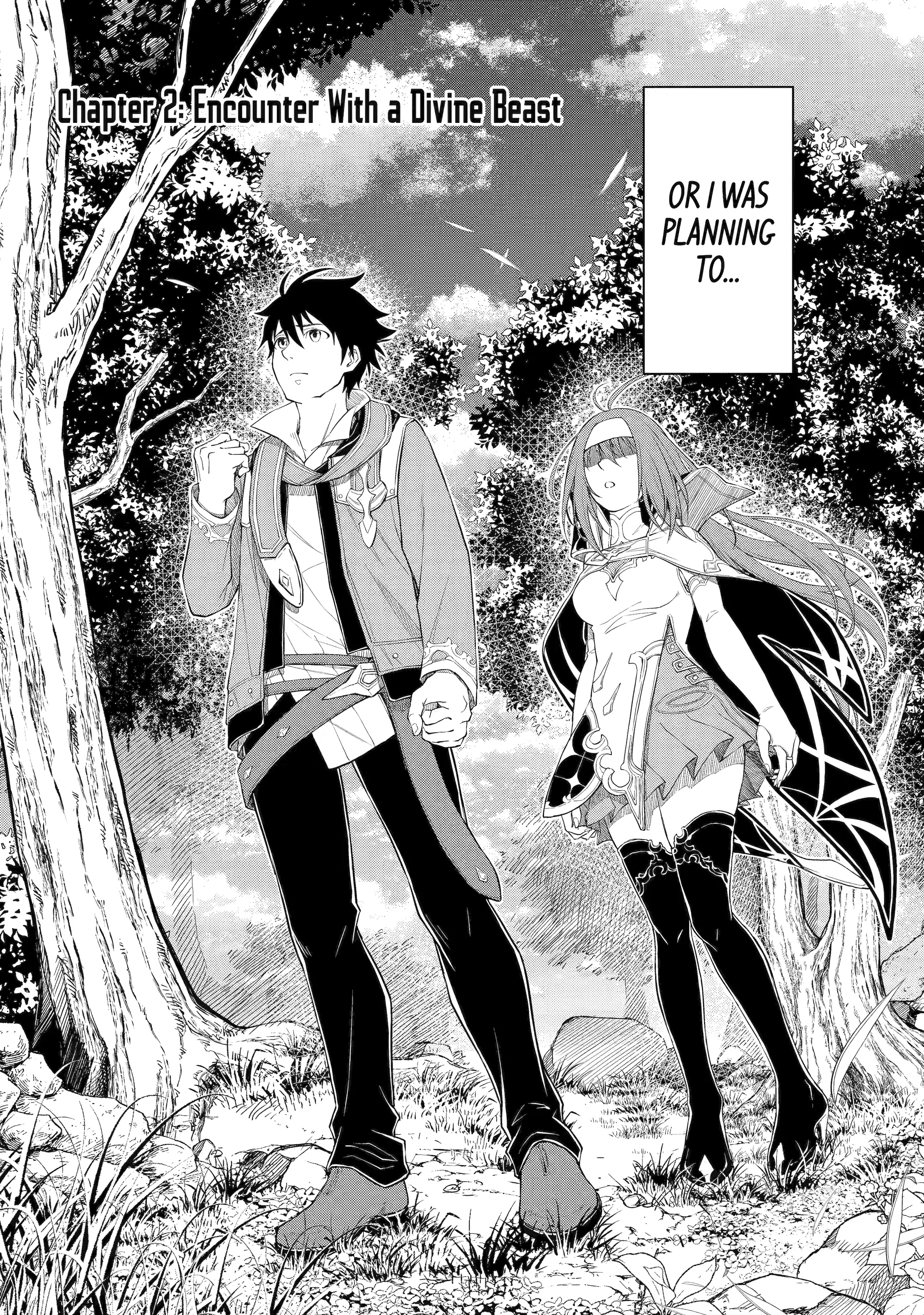 I Was Reincarnated on an Island Where the Strongest Species Live So I Will Enjoy a Peaceful Life on This Island Chapter 2 - Page 2
