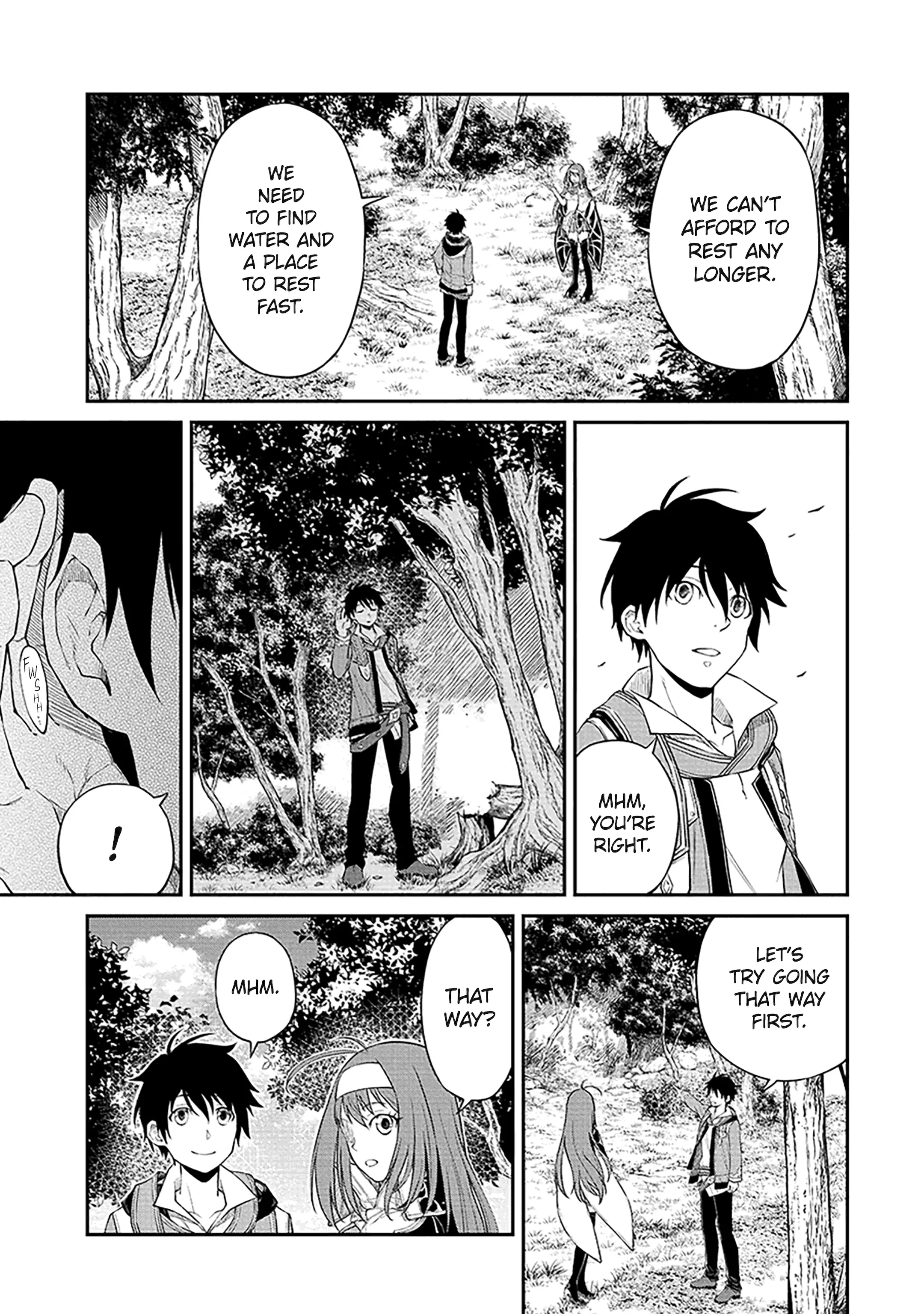 I Was Reincarnated on an Island Where the Strongest Species Live So I Will Enjoy a Peaceful Life on This Island Chapter 2 - Page 11