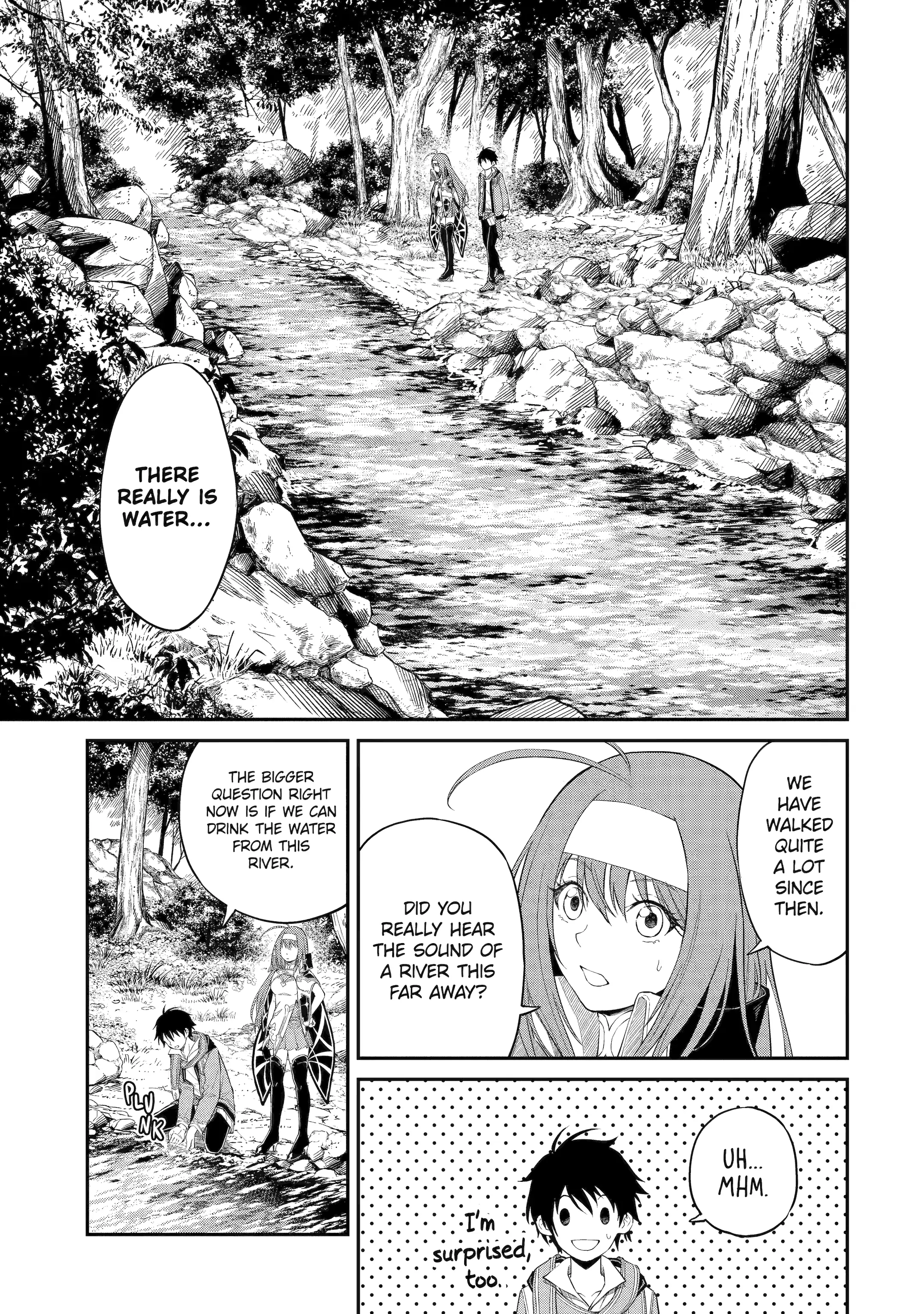 I Was Reincarnated on an Island Where the Strongest Species Live So I Will Enjoy a Peaceful Life on This Island Chapter 2 - Page 13