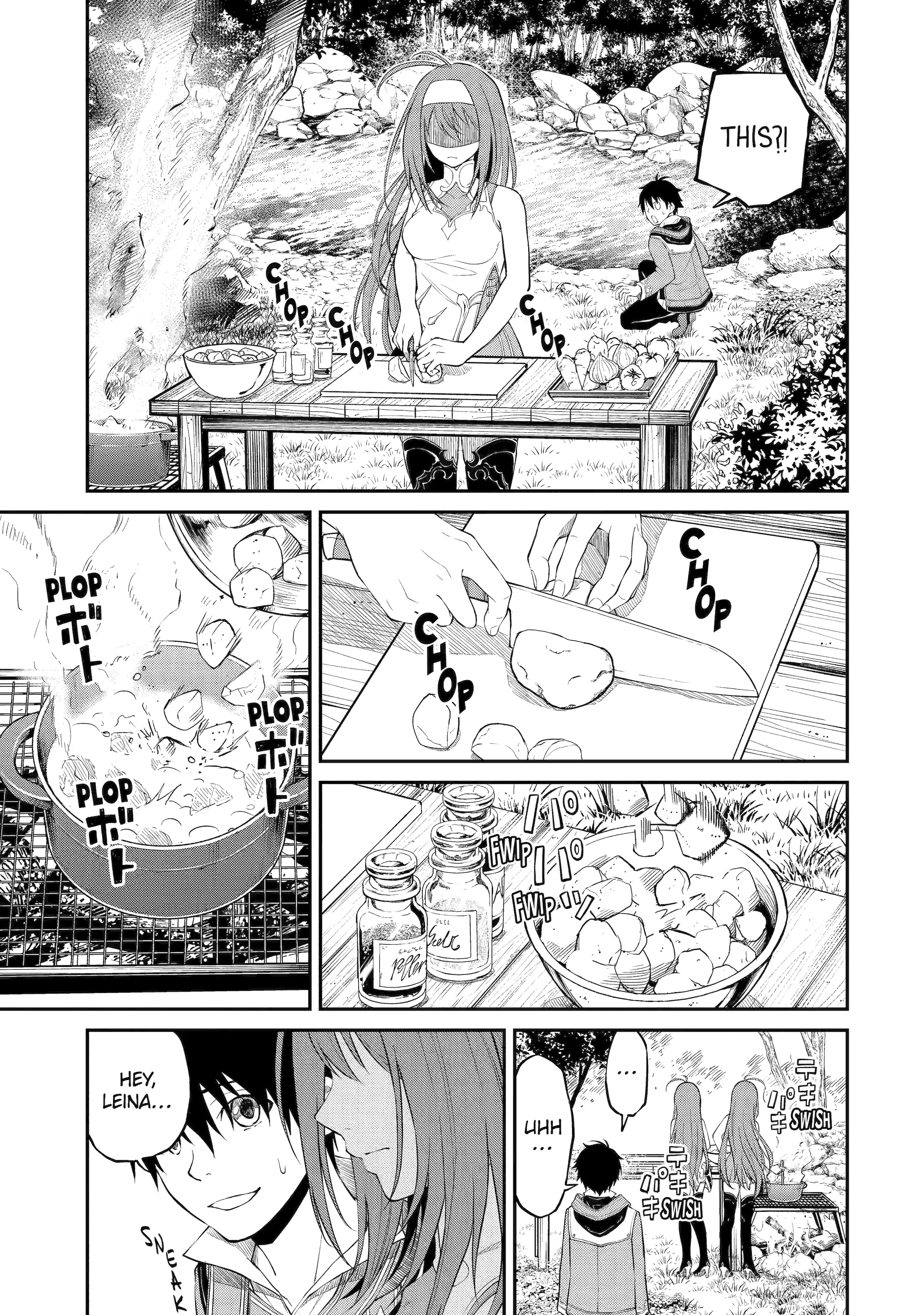 I Was Reincarnated on an Island Where the Strongest Species Live So I Will Enjoy a Peaceful Life on This Island Chapter 2 - Page 15