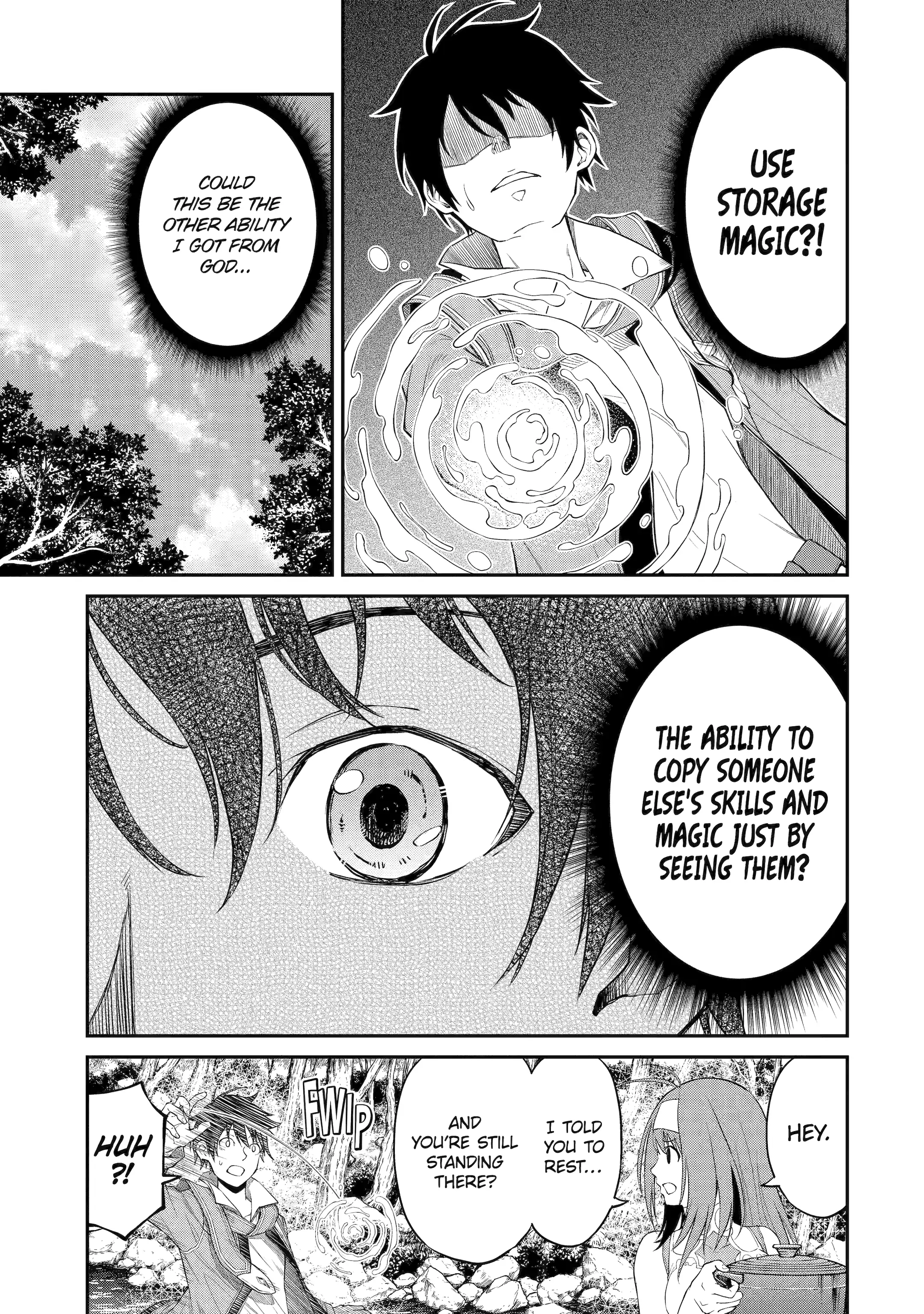 I Was Reincarnated on an Island Where the Strongest Species Live So I Will Enjoy a Peaceful Life on This Island Chapter 2 - Page 19
