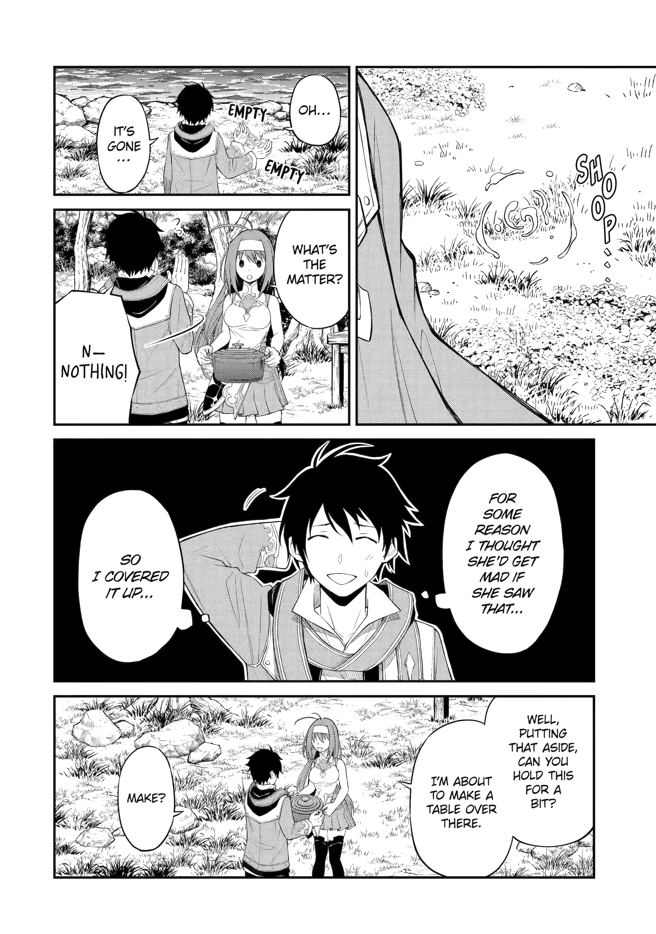 I Was Reincarnated on an Island Where the Strongest Species Live So I Will Enjoy a Peaceful Life on This Island Chapter 2 - Page 20