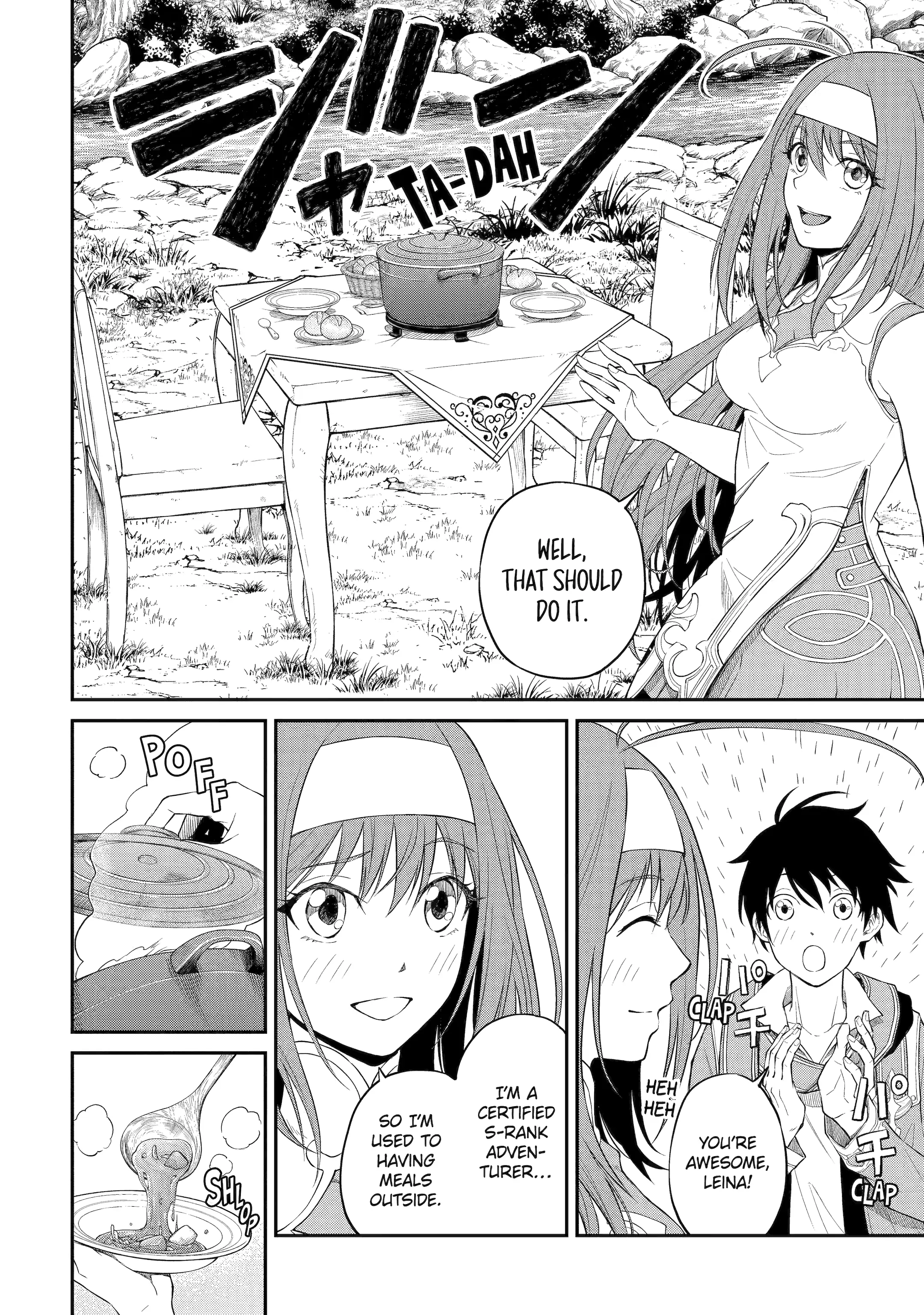 I Was Reincarnated on an Island Where the Strongest Species Live So I Will Enjoy a Peaceful Life on This Island Chapter 2 - Page 22