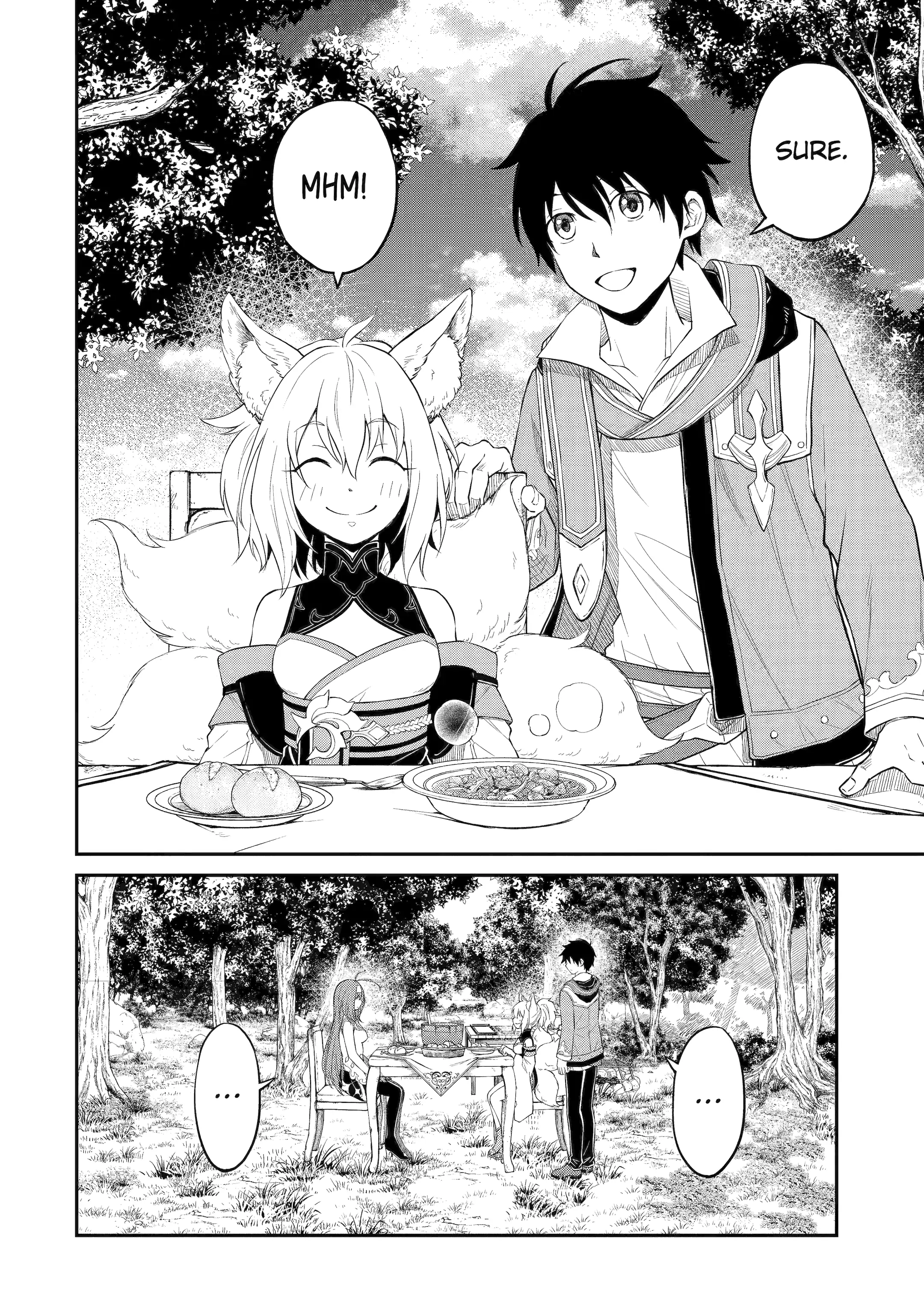 I Was Reincarnated on an Island Where the Strongest Species Live So I Will Enjoy a Peaceful Life on This Island Chapter 2 - Page 24