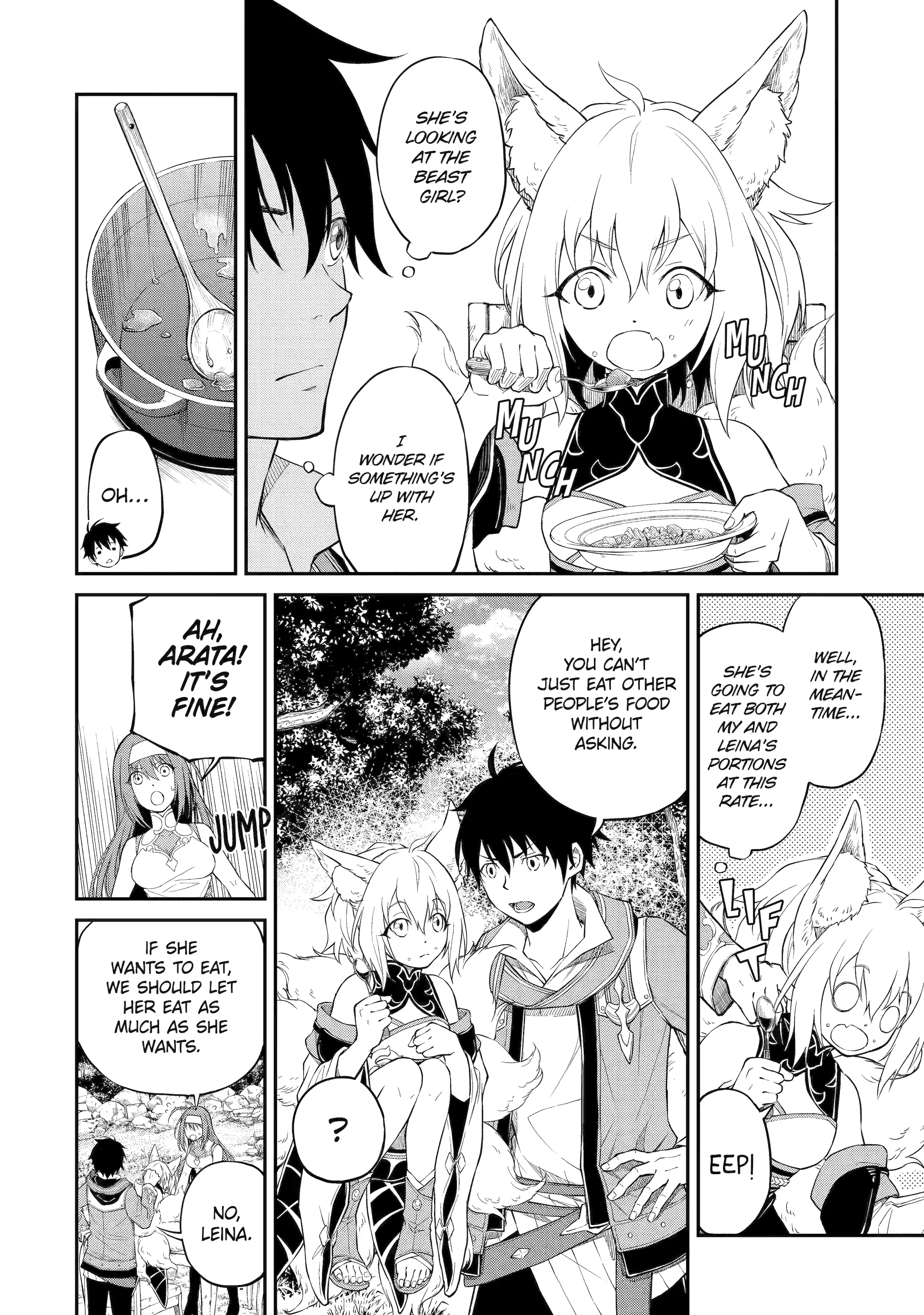 I Was Reincarnated on an Island Where the Strongest Species Live So I Will Enjoy a Peaceful Life on This Island Chapter 2 - Page 28