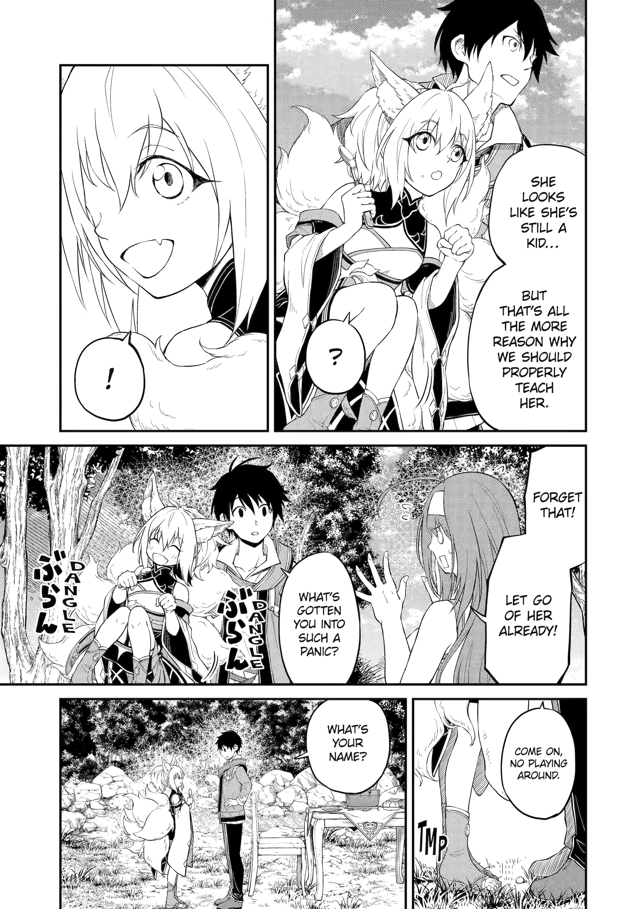 I Was Reincarnated on an Island Where the Strongest Species Live So I Will Enjoy a Peaceful Life on This Island Chapter 2 - Page 29