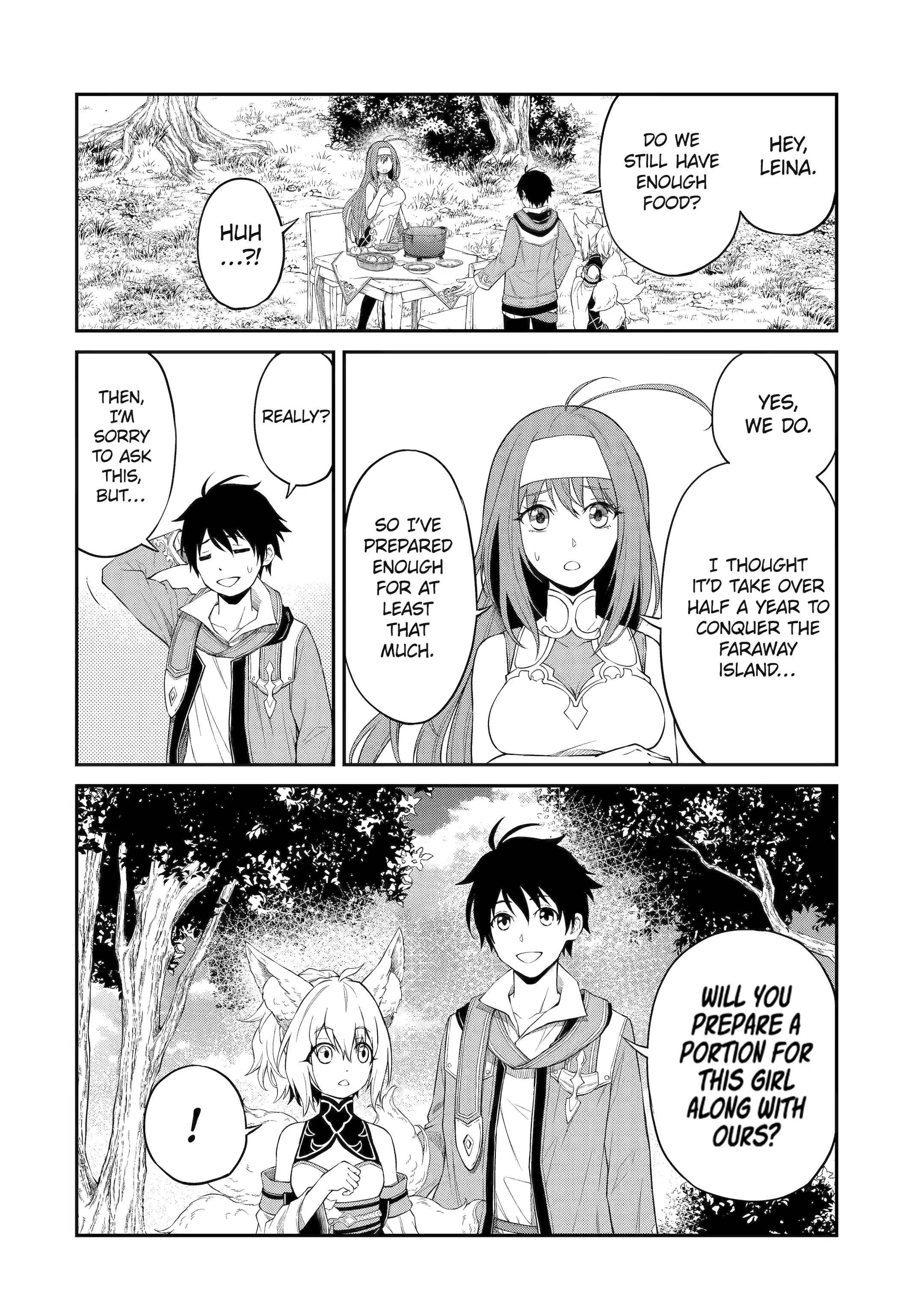 I Was Reincarnated on an Island Where the Strongest Species Live So I Will Enjoy a Peaceful Life on This Island Chapter 2 - Page 32