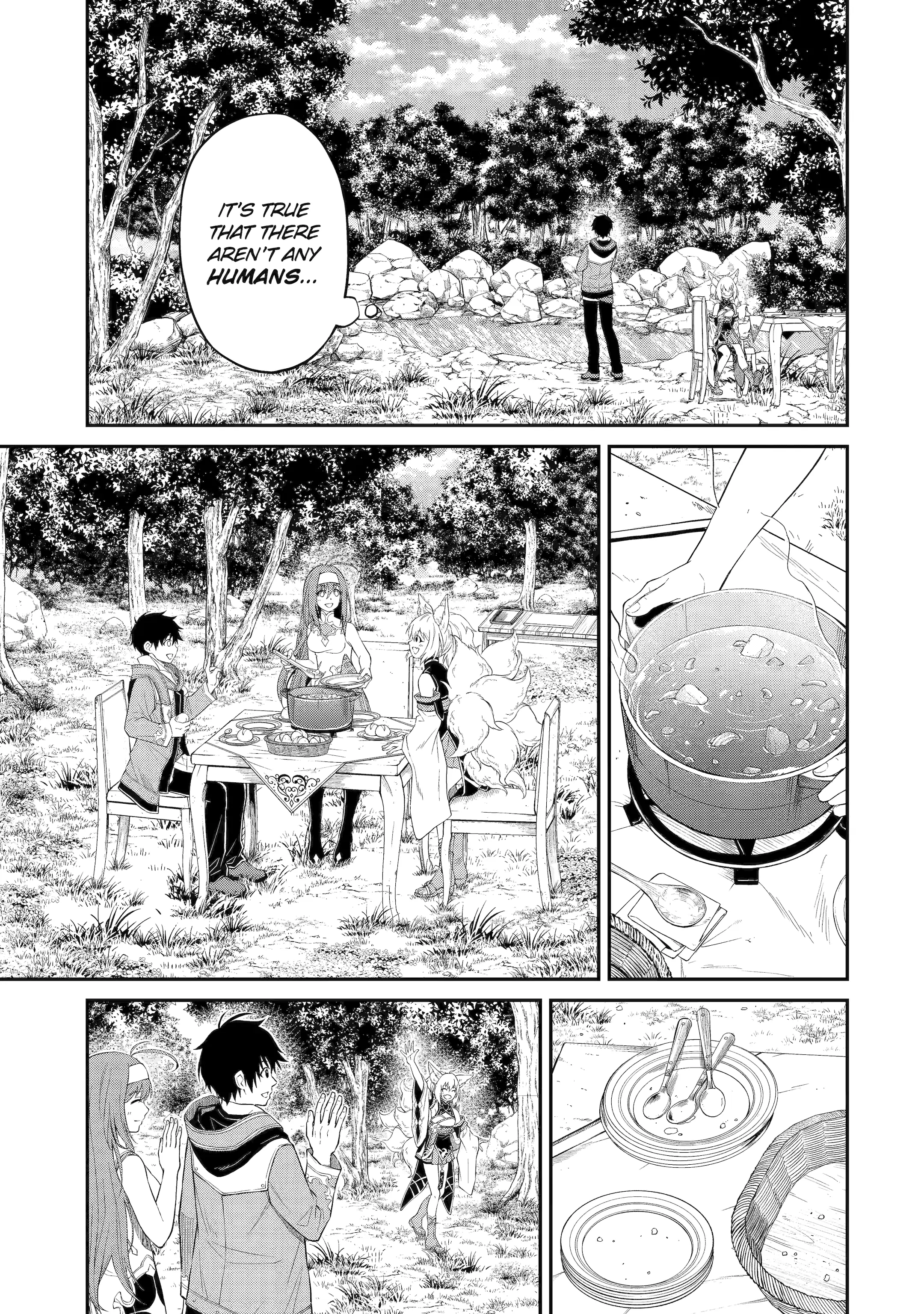 I Was Reincarnated on an Island Where the Strongest Species Live So I Will Enjoy a Peaceful Life on This Island Chapter 2 - Page 37