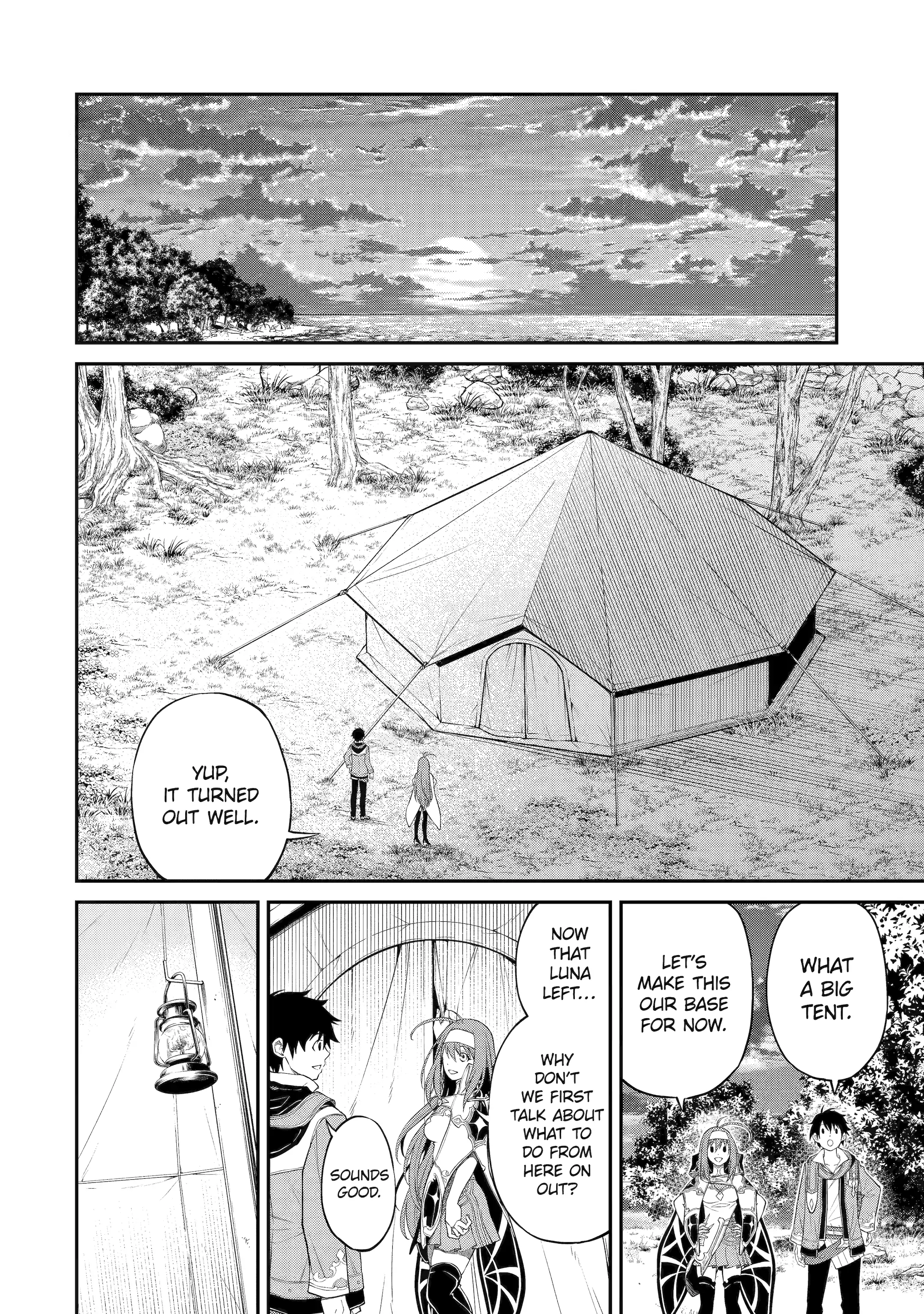 I Was Reincarnated on an Island Where the Strongest Species Live So I Will Enjoy a Peaceful Life on This Island Chapter 2 - Page 38