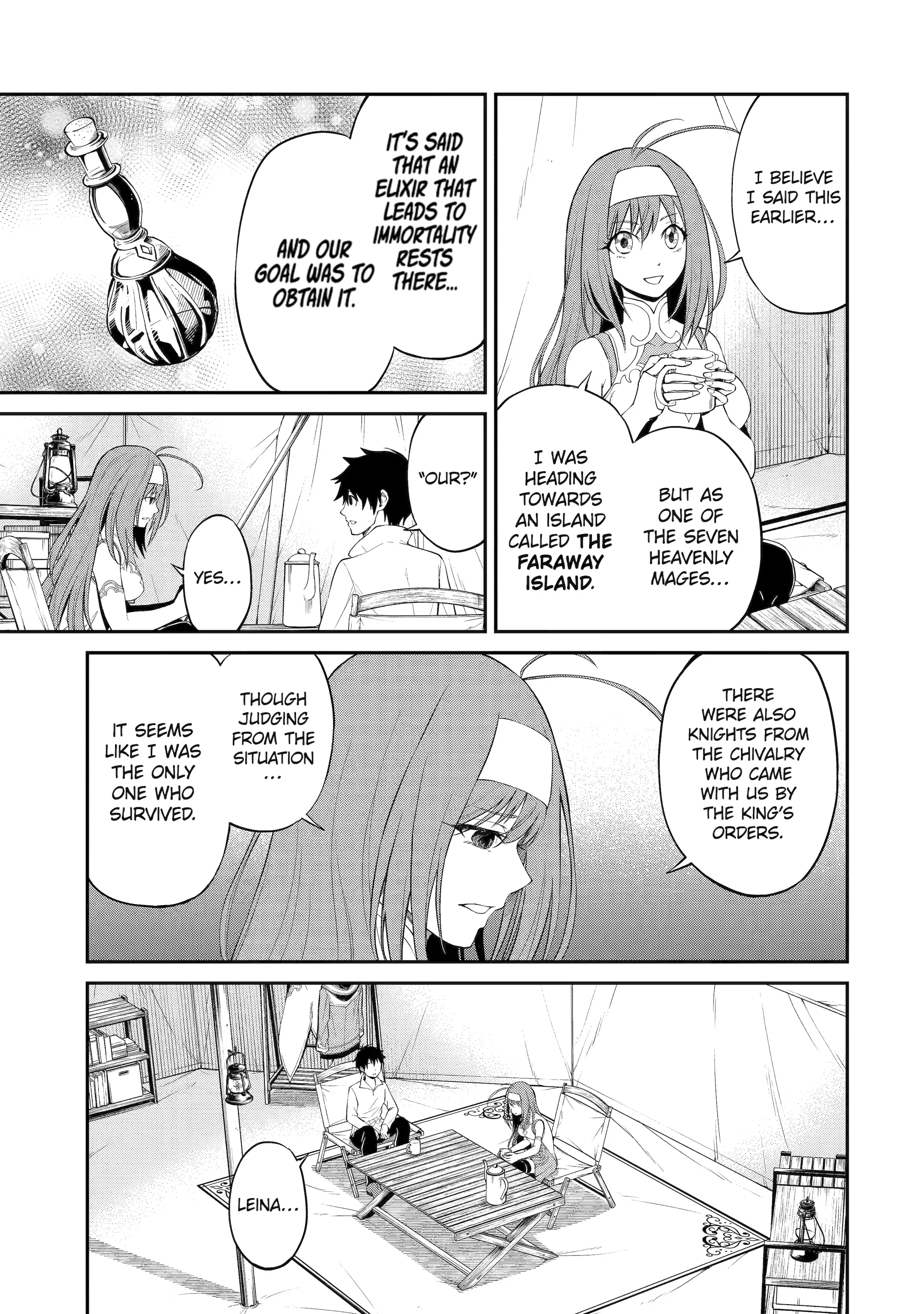 I Was Reincarnated on an Island Where the Strongest Species Live So I Will Enjoy a Peaceful Life on This Island Chapter 2 - Page 39