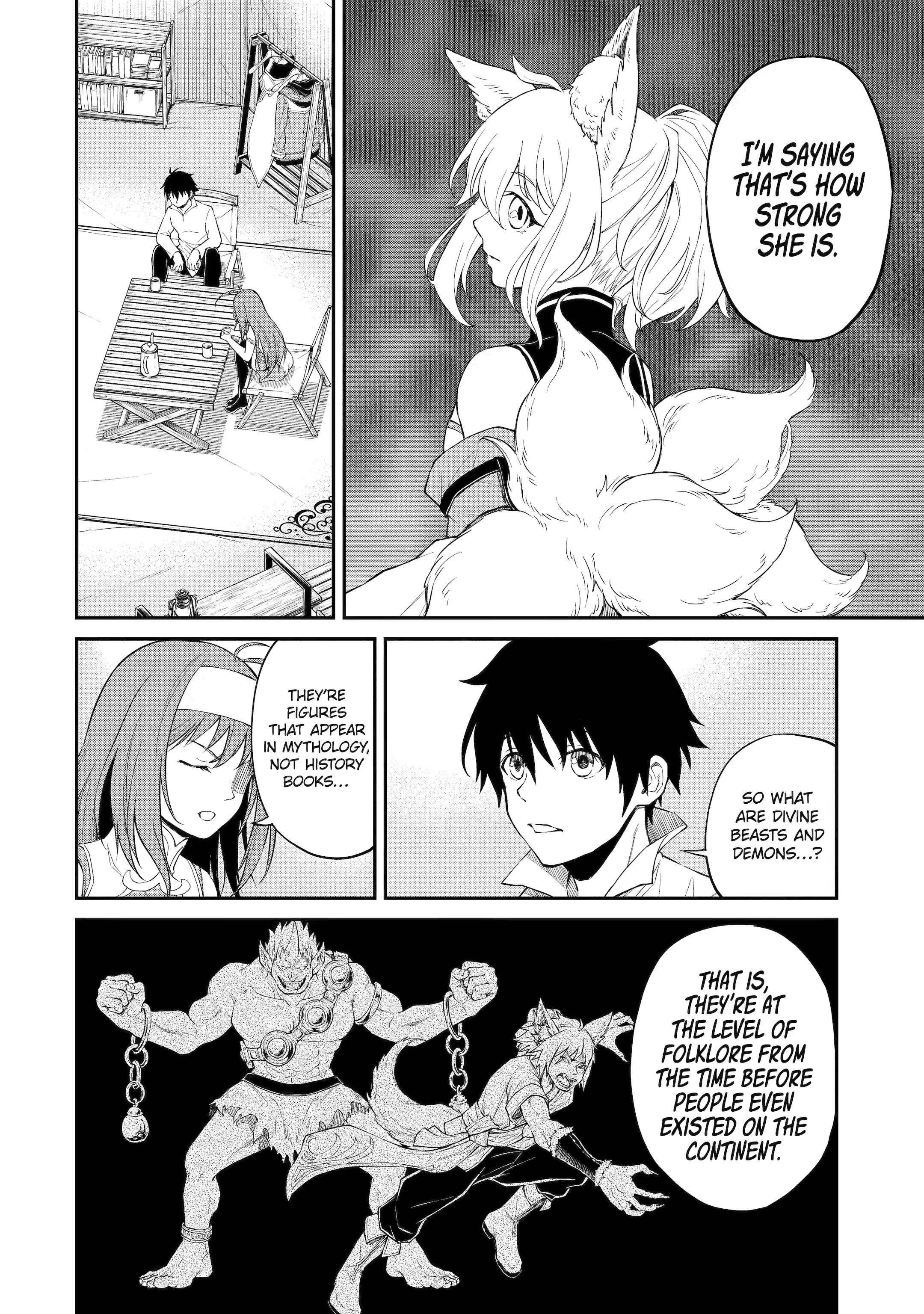 I Was Reincarnated on an Island Where the Strongest Species Live So I Will Enjoy a Peaceful Life on This Island Chapter 2 - Page 42