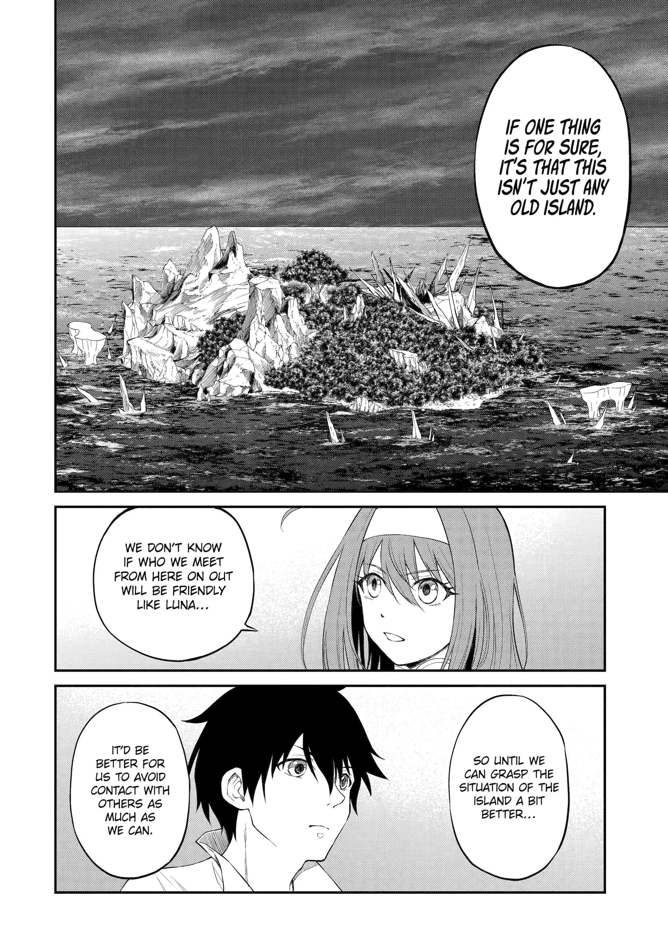 I Was Reincarnated on an Island Where the Strongest Species Live So I Will Enjoy a Peaceful Life on This Island Chapter 2 - Page 44