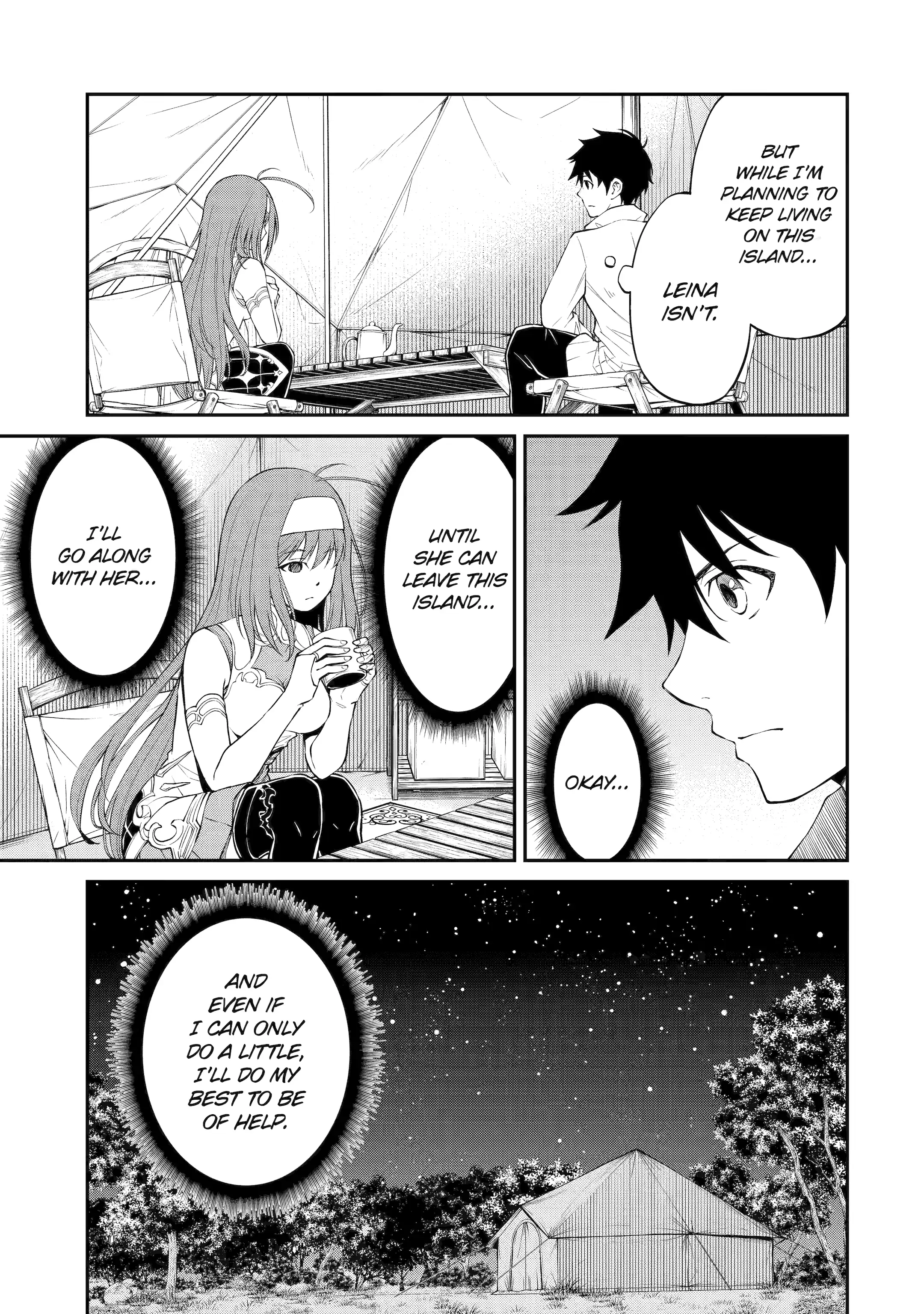 I Was Reincarnated on an Island Where the Strongest Species Live So I Will Enjoy a Peaceful Life on This Island Chapter 2 - Page 47