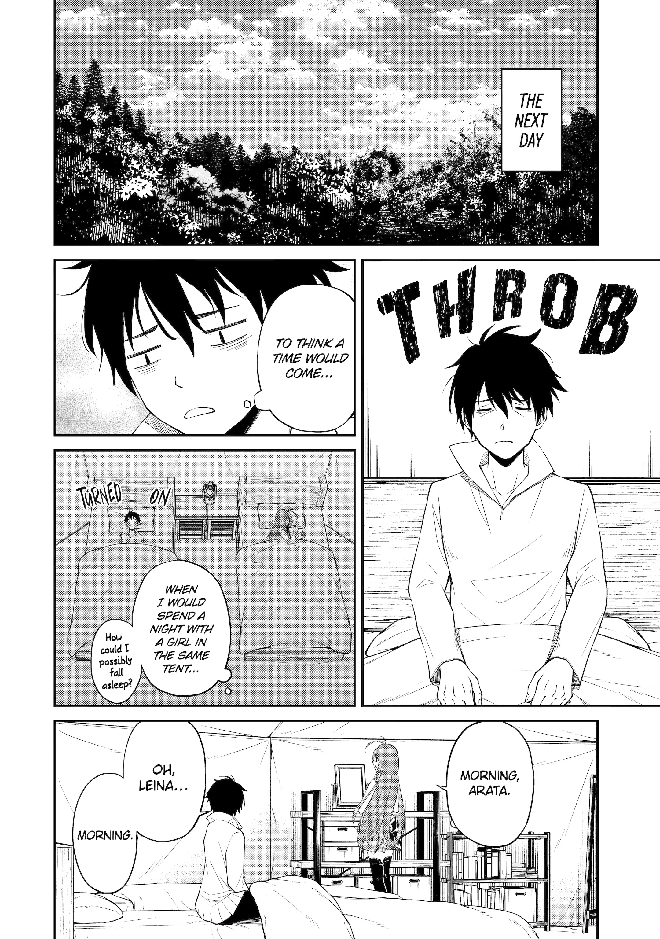 I Was Reincarnated on an Island Where the Strongest Species Live So I Will Enjoy a Peaceful Life on This Island Chapter 2 - Page 48