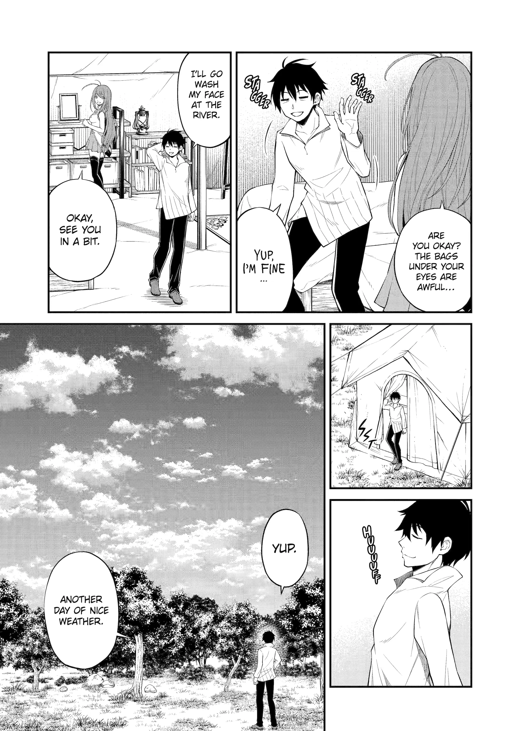 I Was Reincarnated on an Island Where the Strongest Species Live So I Will Enjoy a Peaceful Life on This Island Chapter 2 - Page 49