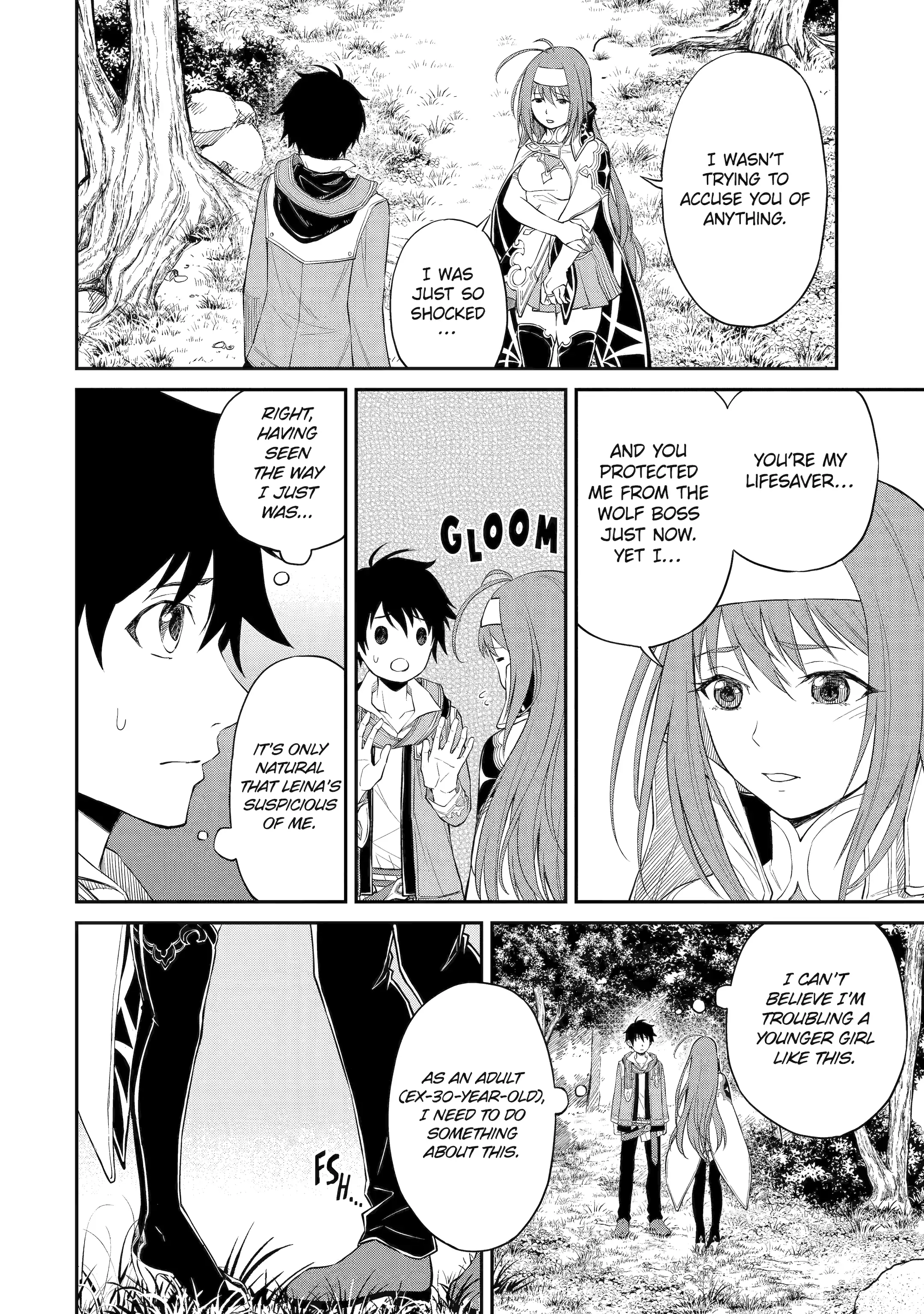 I Was Reincarnated on an Island Where the Strongest Species Live So I Will Enjoy a Peaceful Life on This Island Chapter 2 - Page 6
