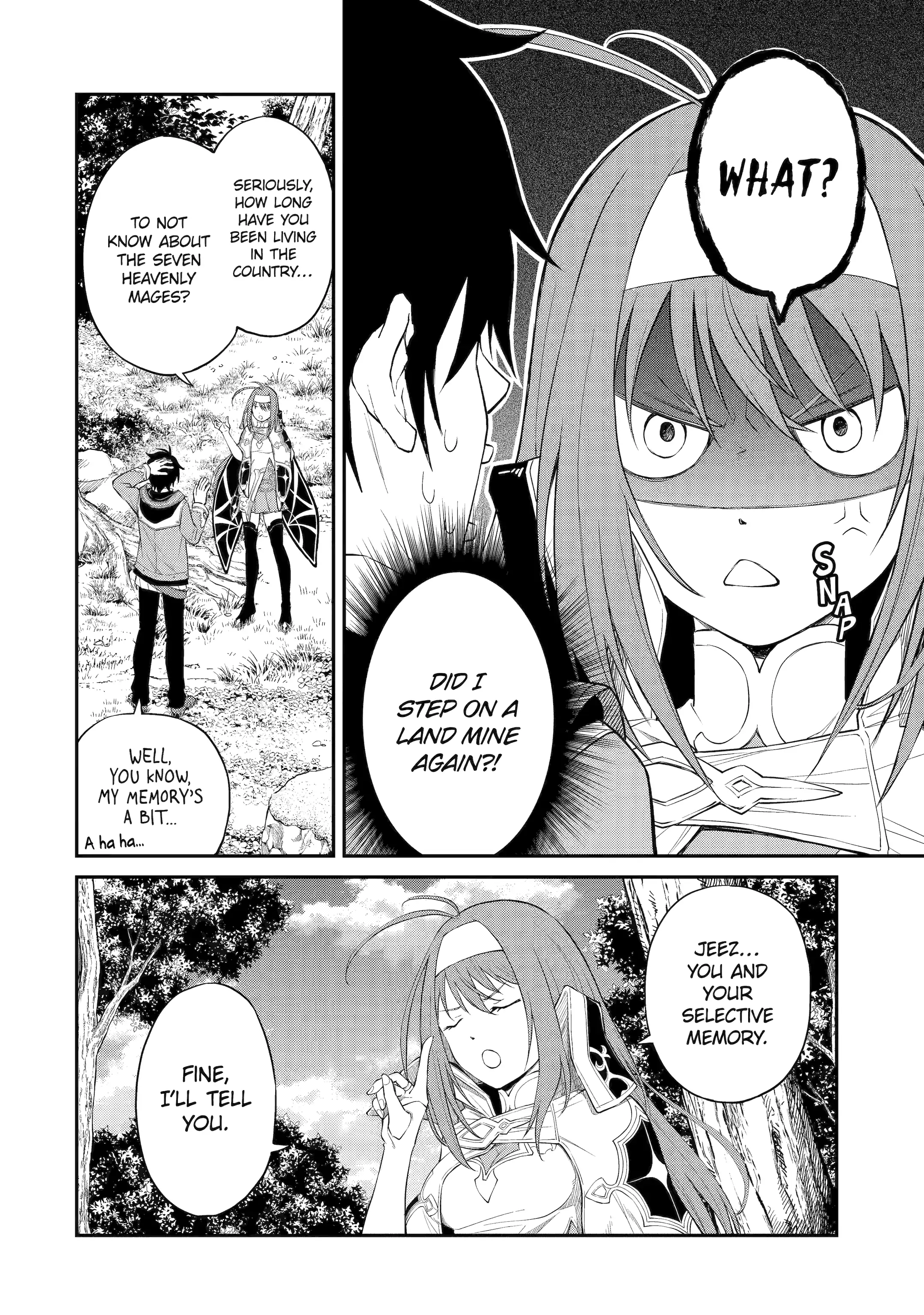 I Was Reincarnated on an Island Where the Strongest Species Live So I Will Enjoy a Peaceful Life on This Island Chapter 2 - Page 8