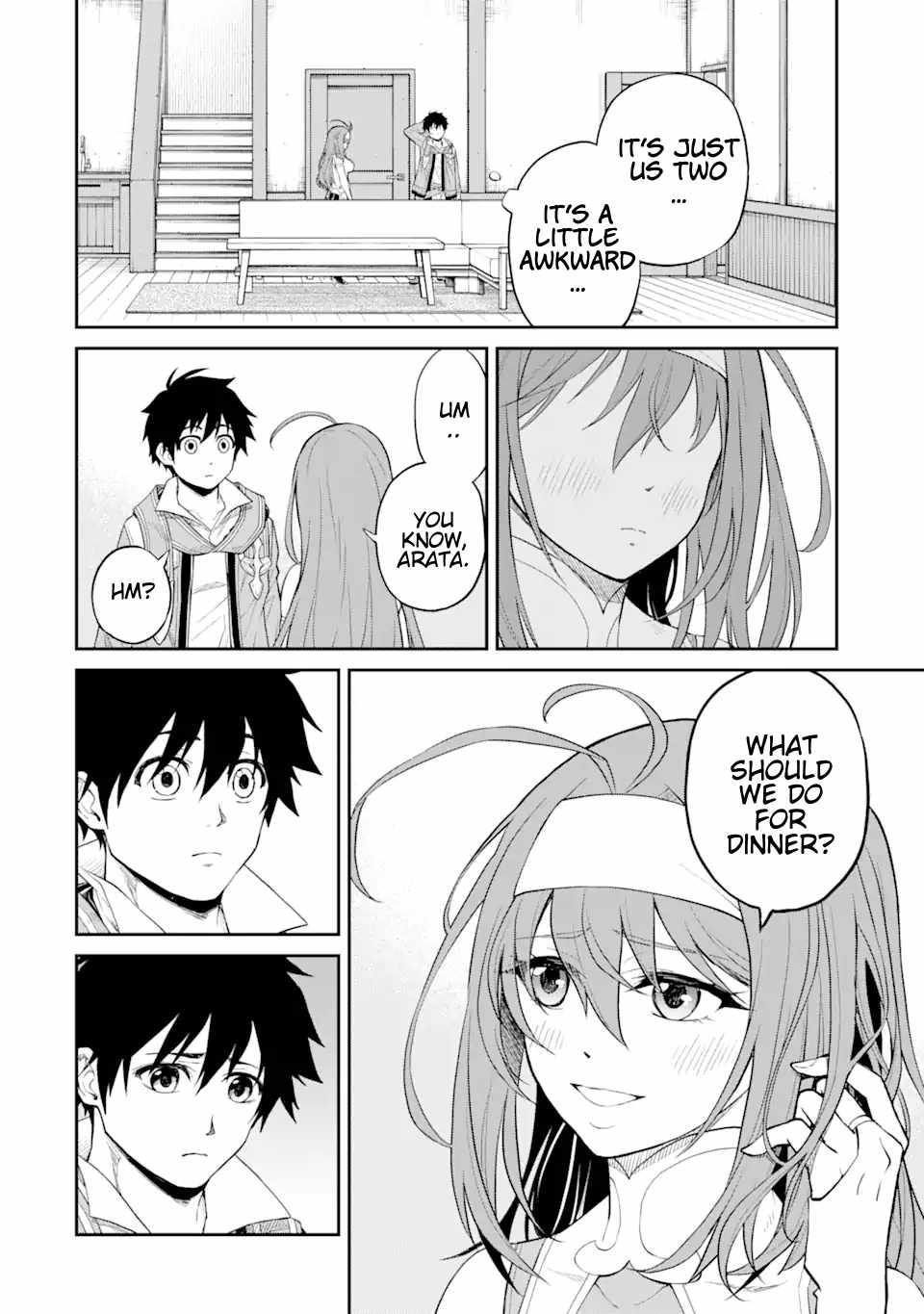 I Was Reincarnated on an Island Where the Strongest Species Live So I Will Enjoy a Peaceful Life on This Island Chapter 21.4 - Page 3