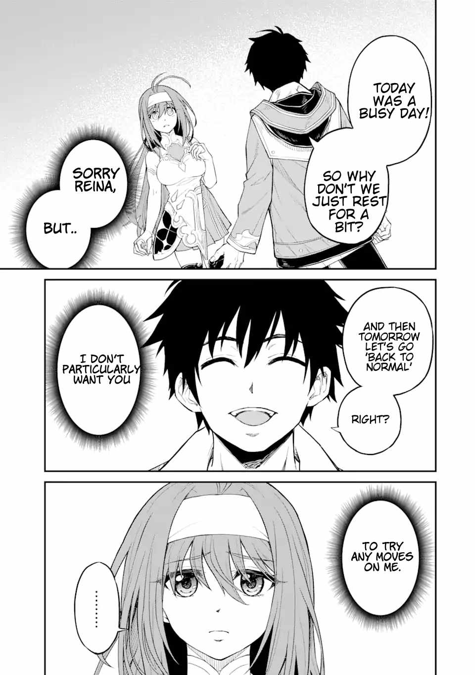I Was Reincarnated on an Island Where the Strongest Species Live So I Will Enjoy a Peaceful Life on This Island Chapter 21.4 - Page 4